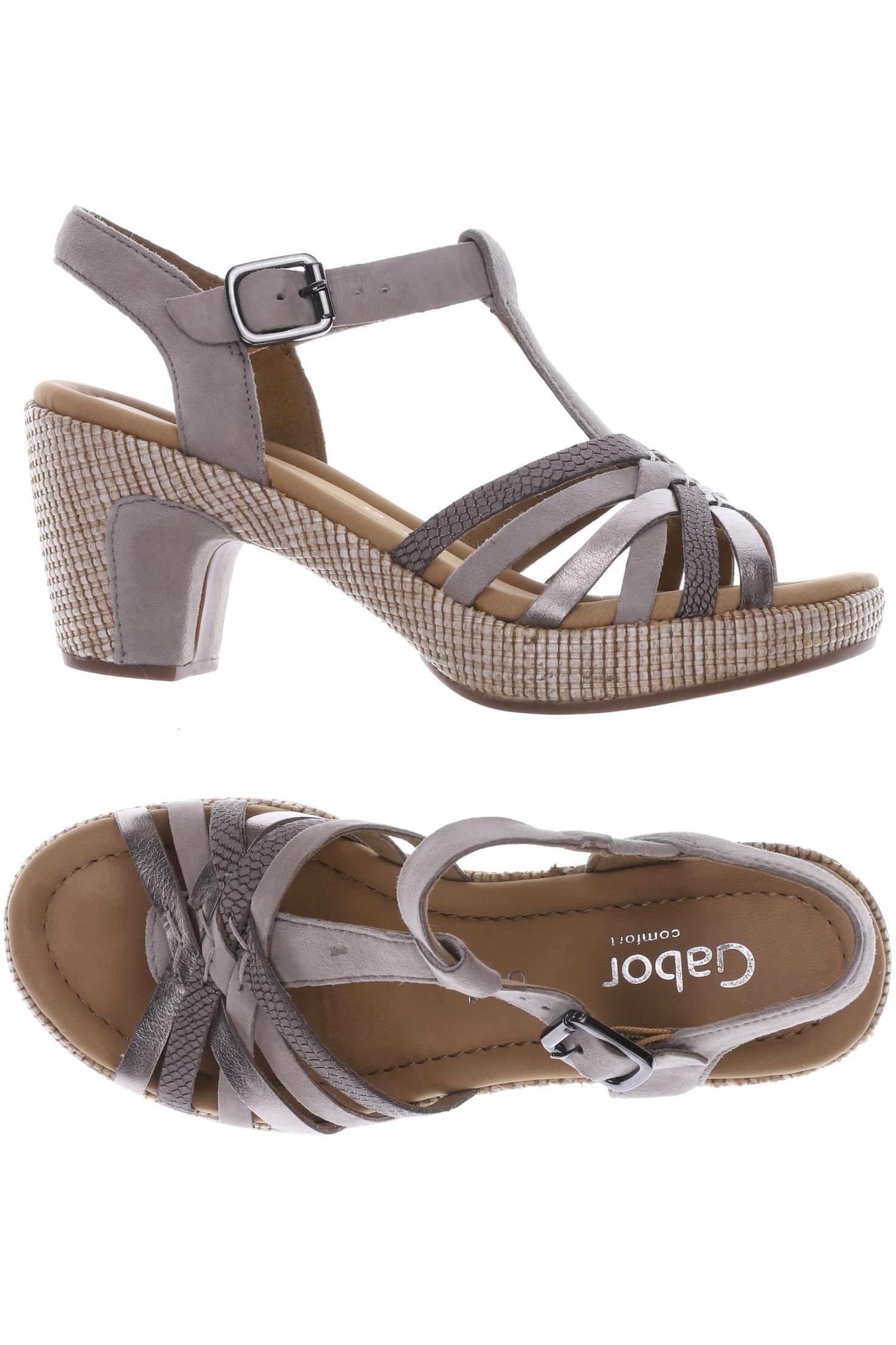 

Gabor Damen Sandale, beige