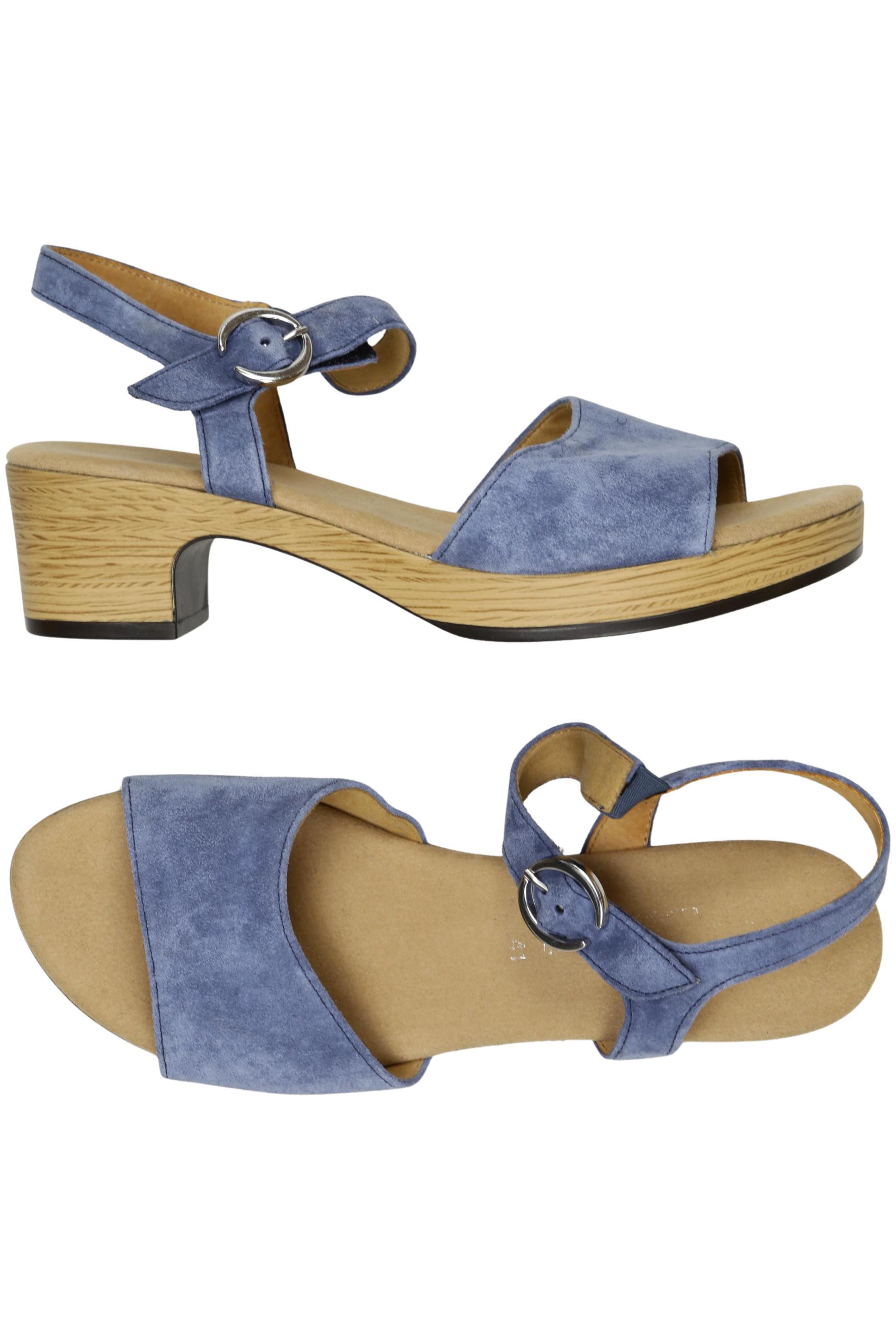 

Gabor Damen Sandale, blau, Gr. 41