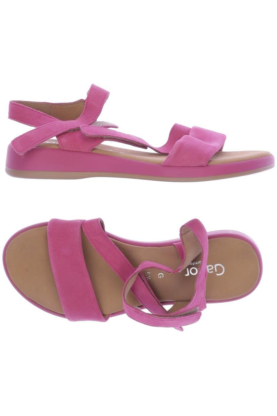

Gabor Damen Sandale, pink, Gr. 5.5