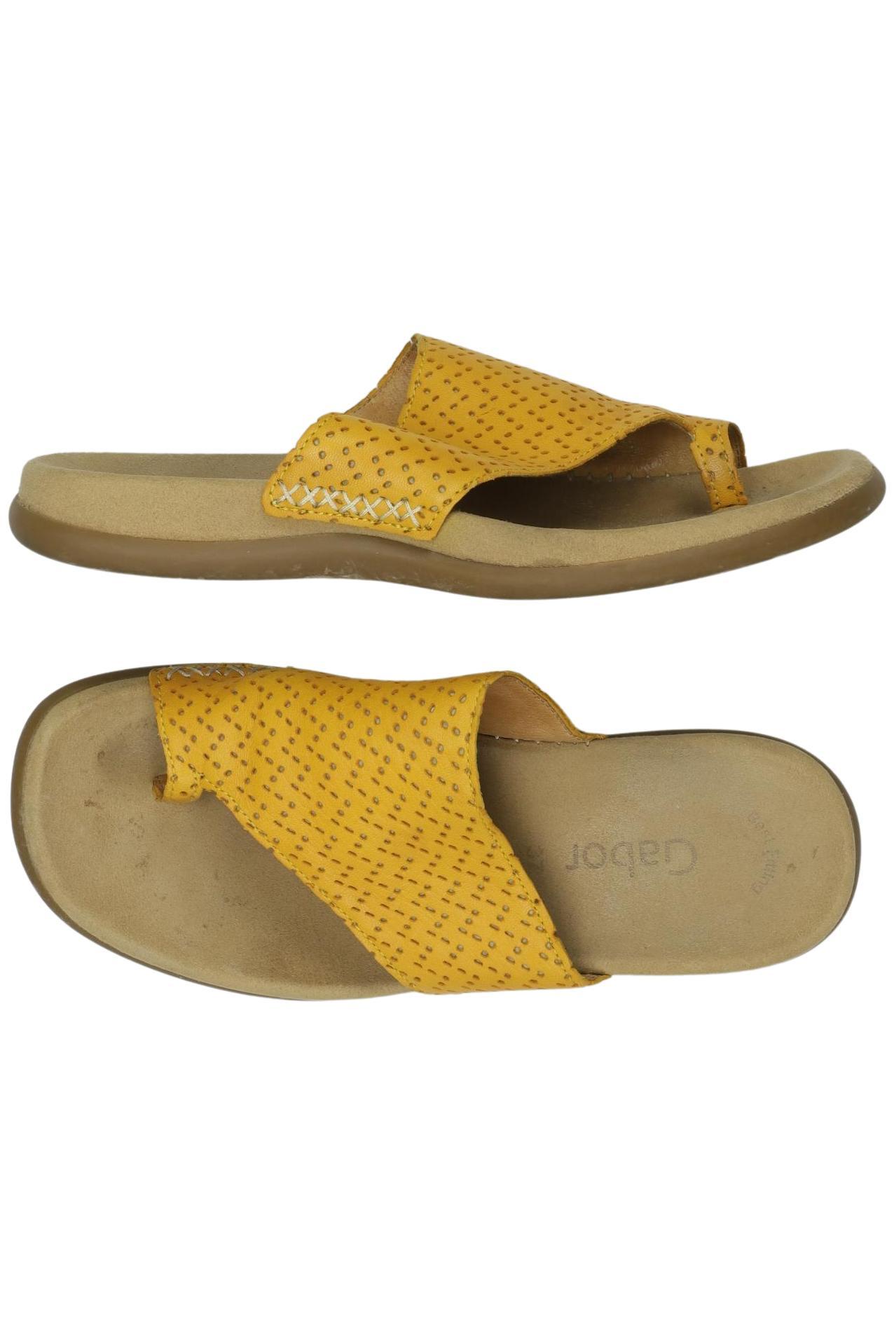 

Gabor Damen Sandale, gelb, Gr. 37