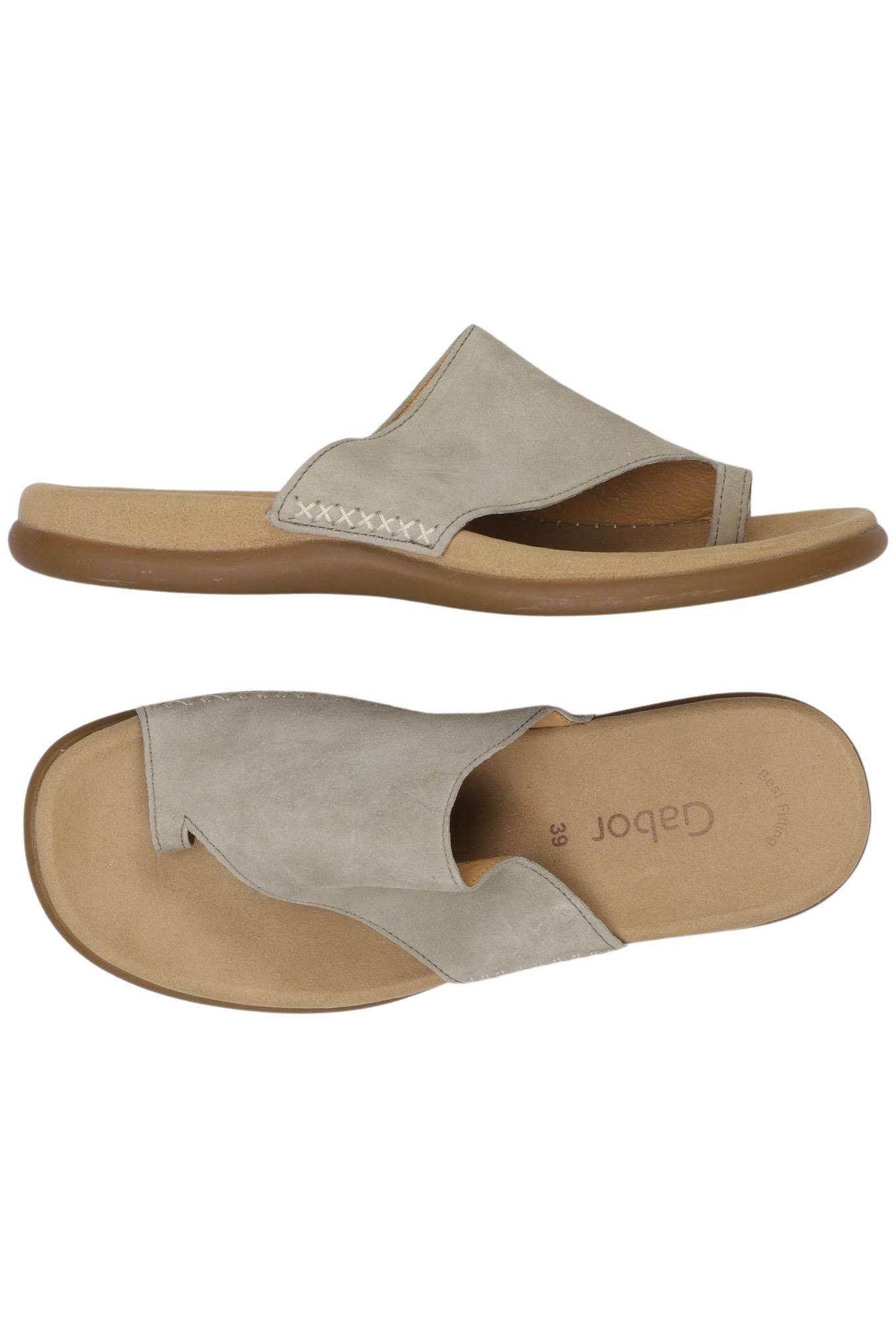 

Gabor Damen Sandale, grau, Gr. 39