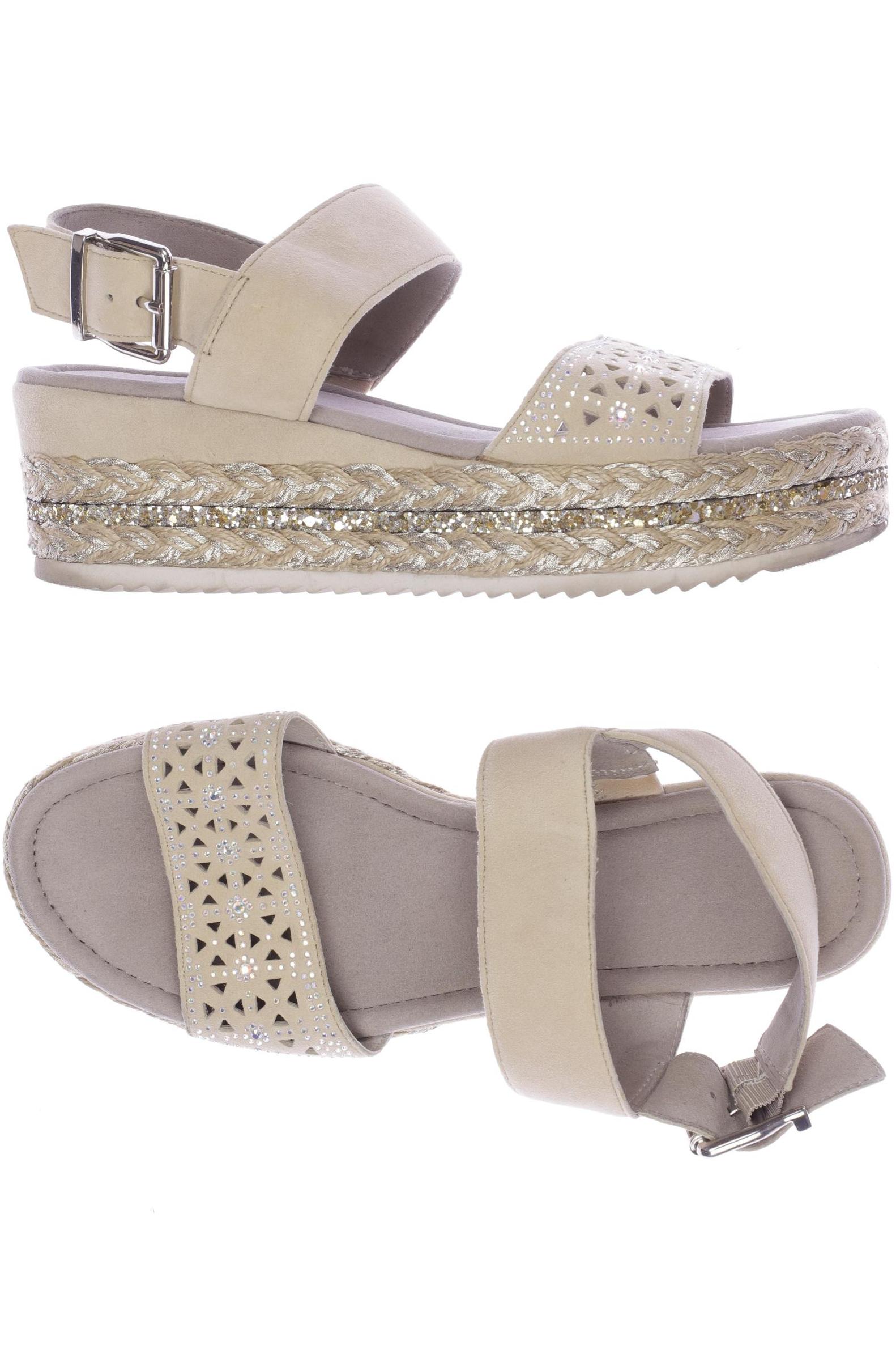 

Gabor Damen Sandale, beige, Gr. 5.5