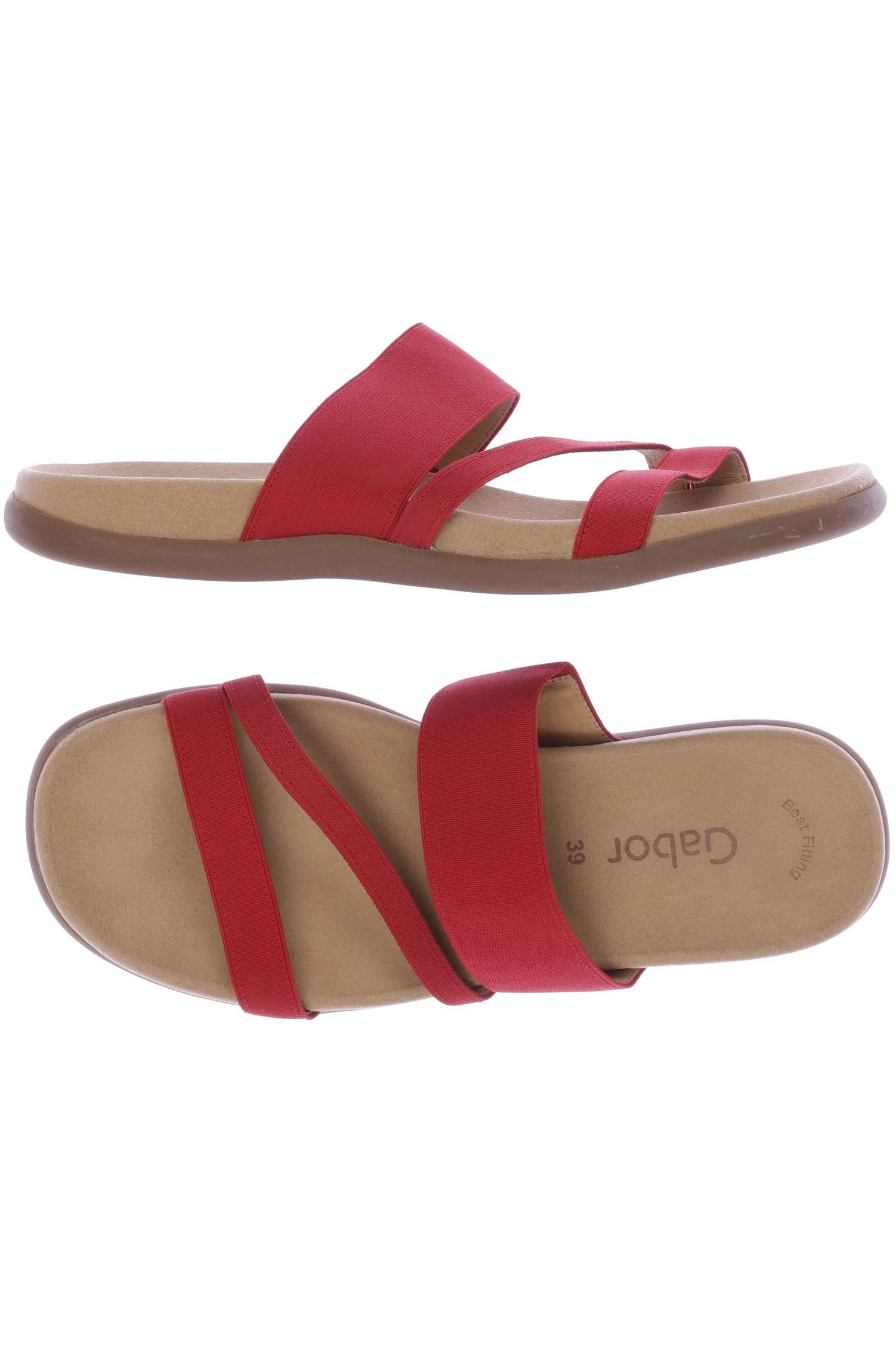 

Gabor Damen Sandale, rot, Gr. 39