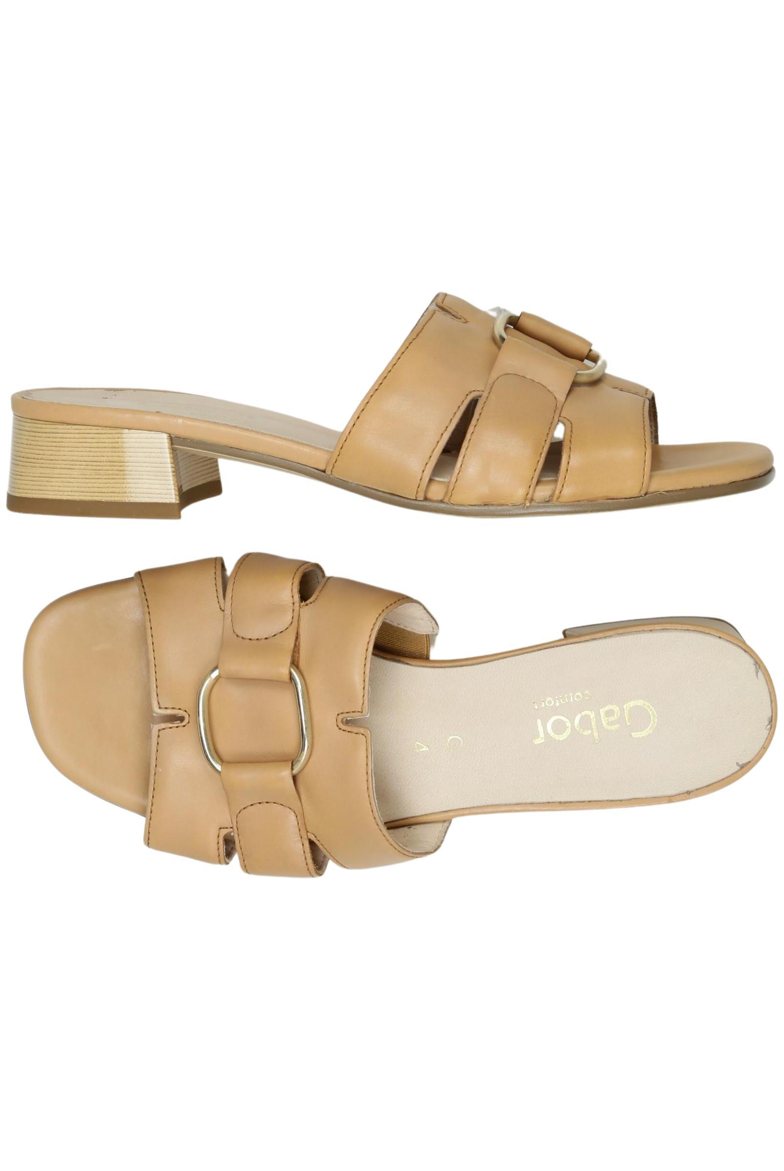 

Gabor Damen Sandale, beige, Gr. 4