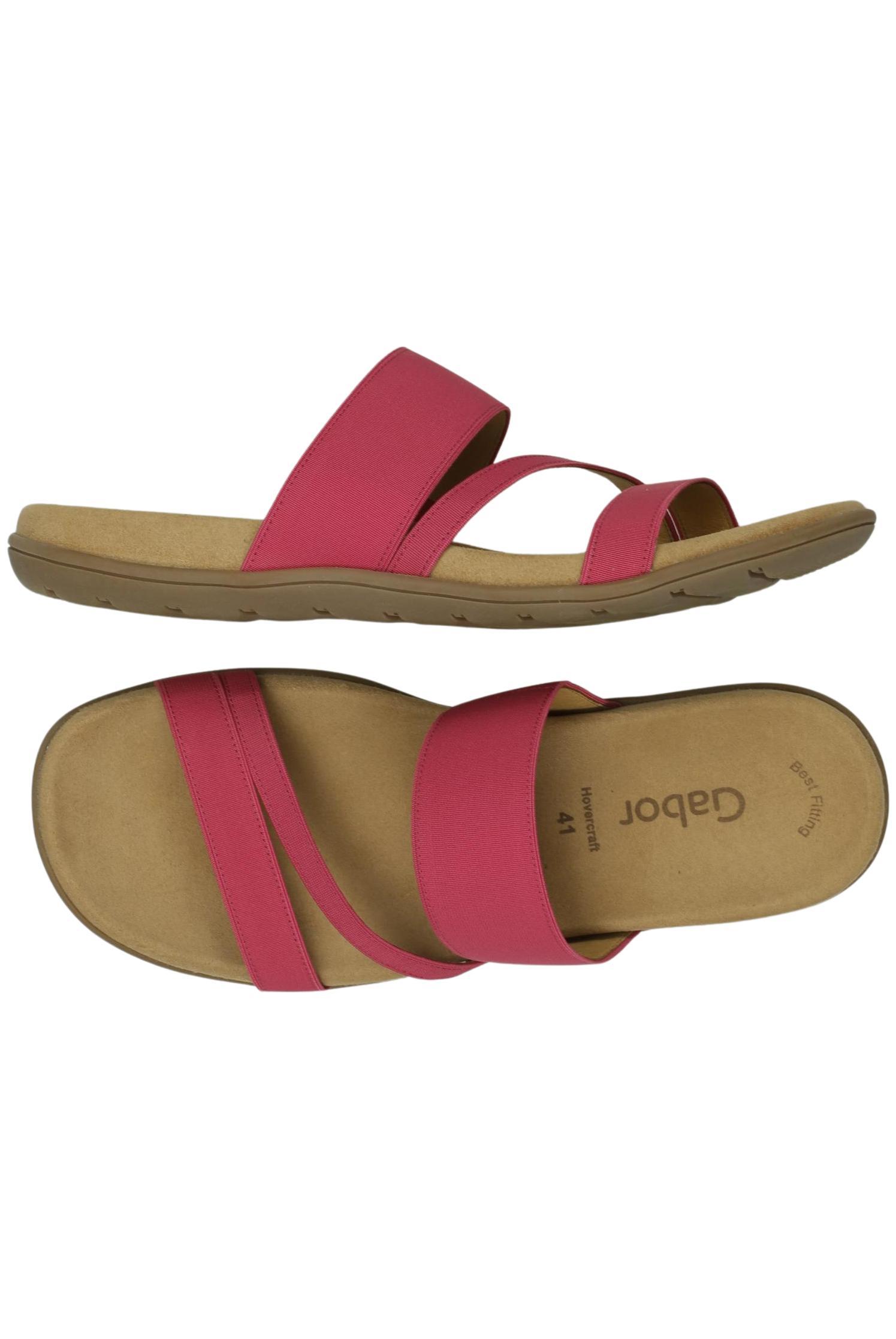 

Gabor Damen Sandale, pink, Gr. 41