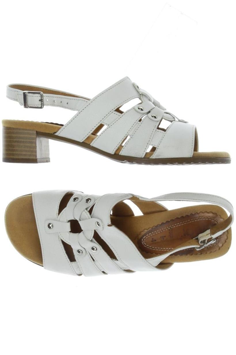 

Gabor Damen Sandale, weiß, Gr. 4