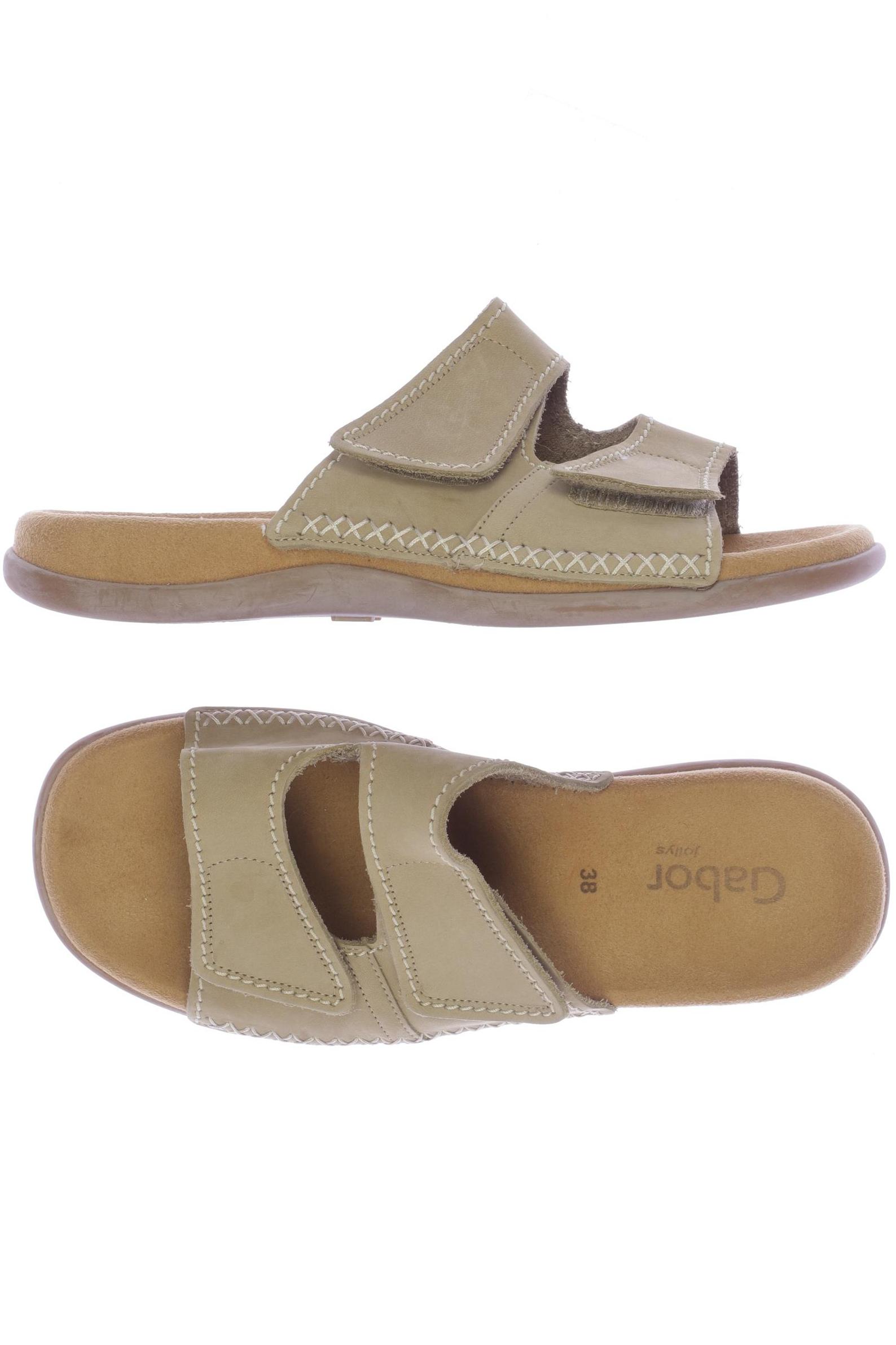 

Gabor Damen Sandale, beige, Gr. 38