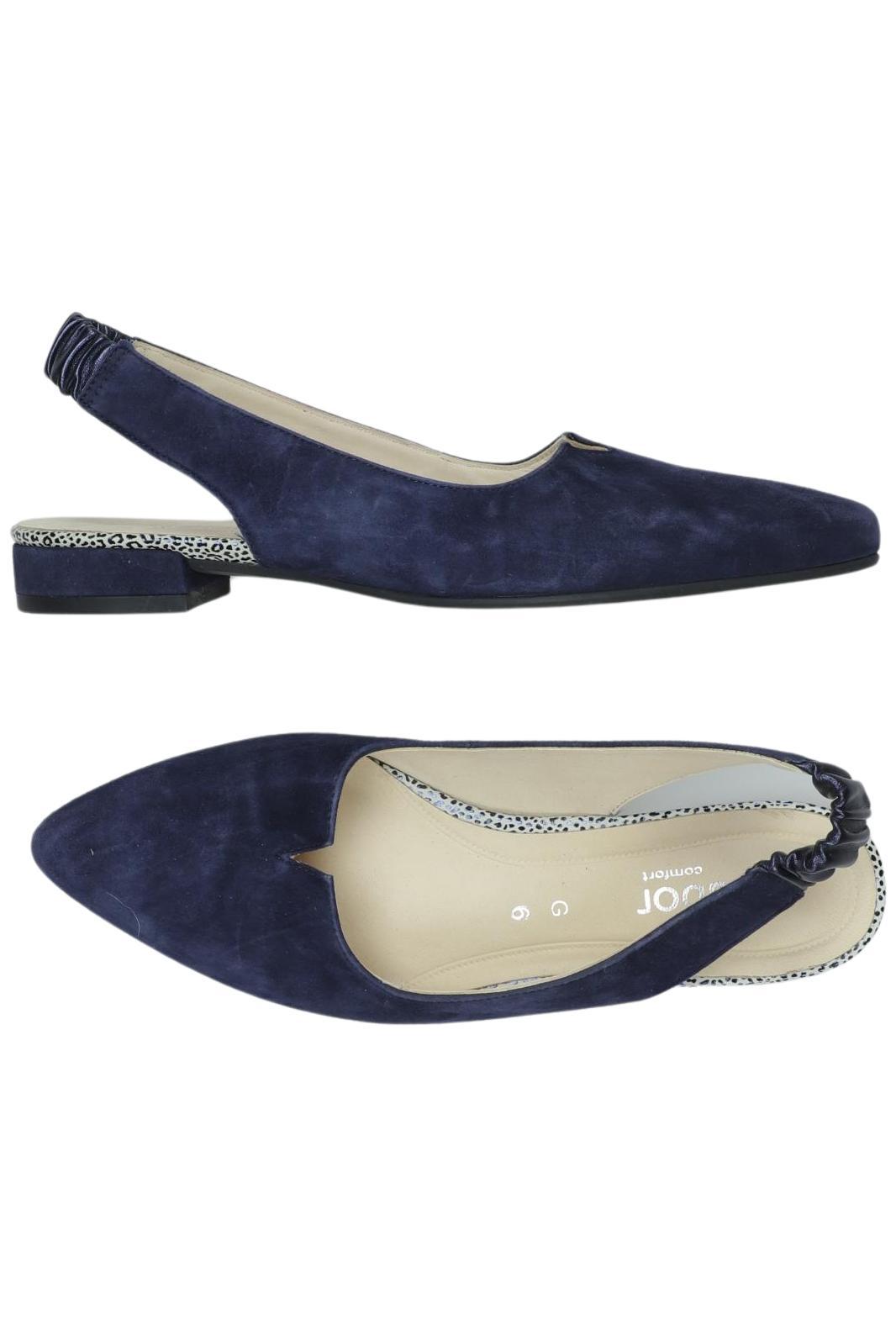 

Gabor Damen Sandale, marineblau, Gr. 6