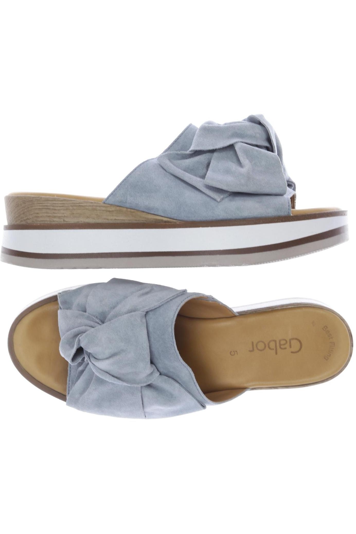 

Gabor Damen Sandale, hellblau, Gr. 5