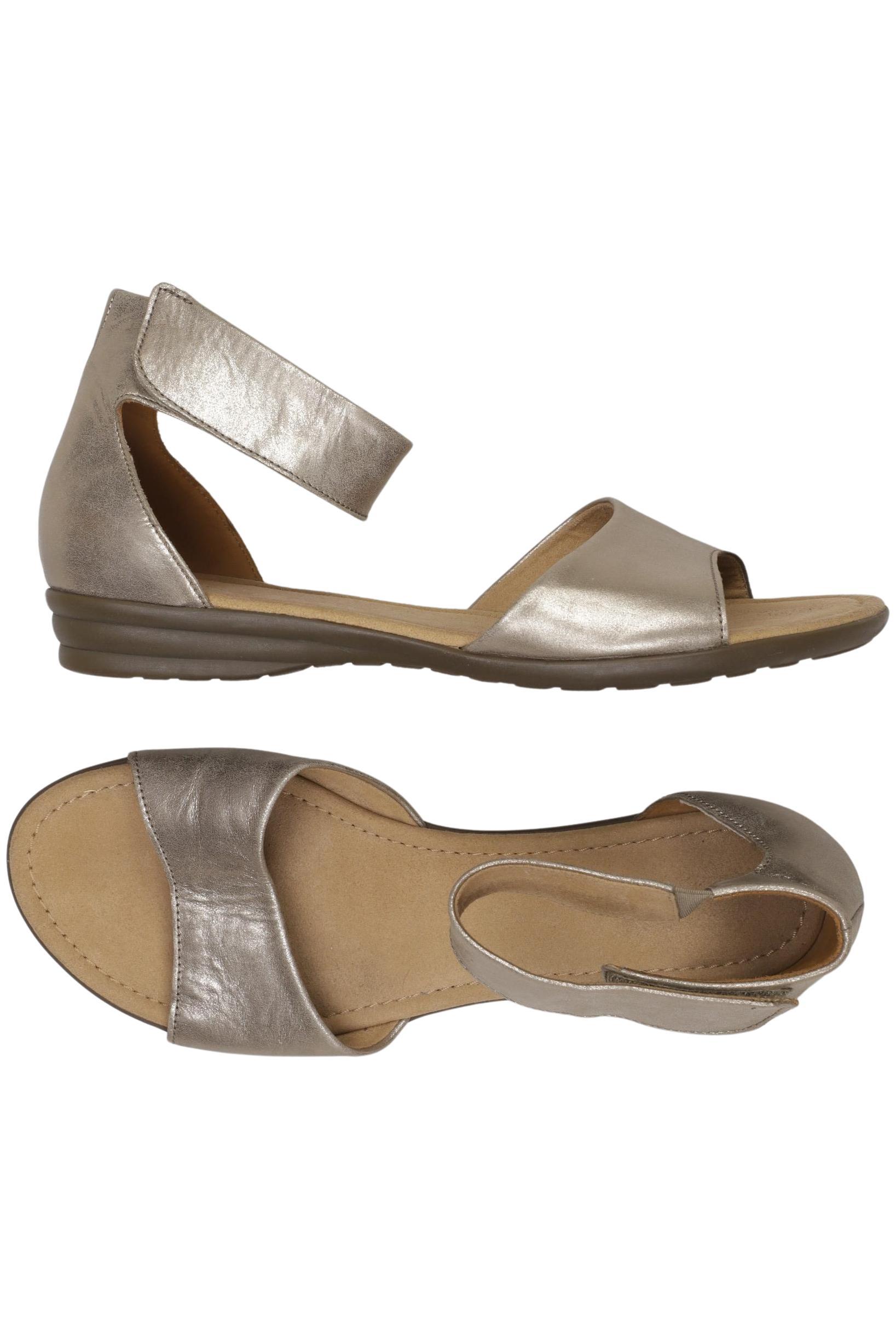 

Gabor Damen Sandale, silber, Gr. 8