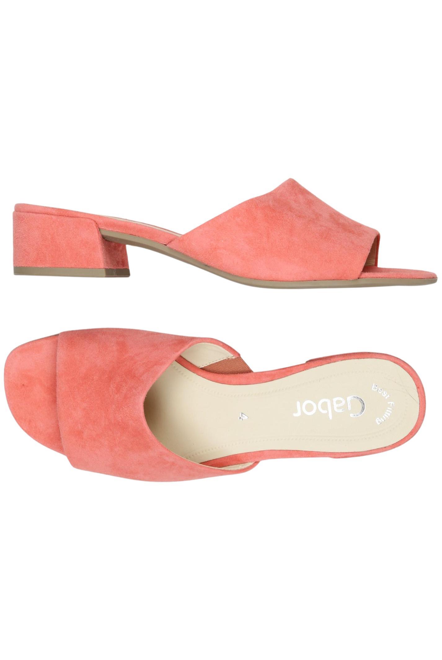 

Gabor Damen Sandale, pink, Gr. 4