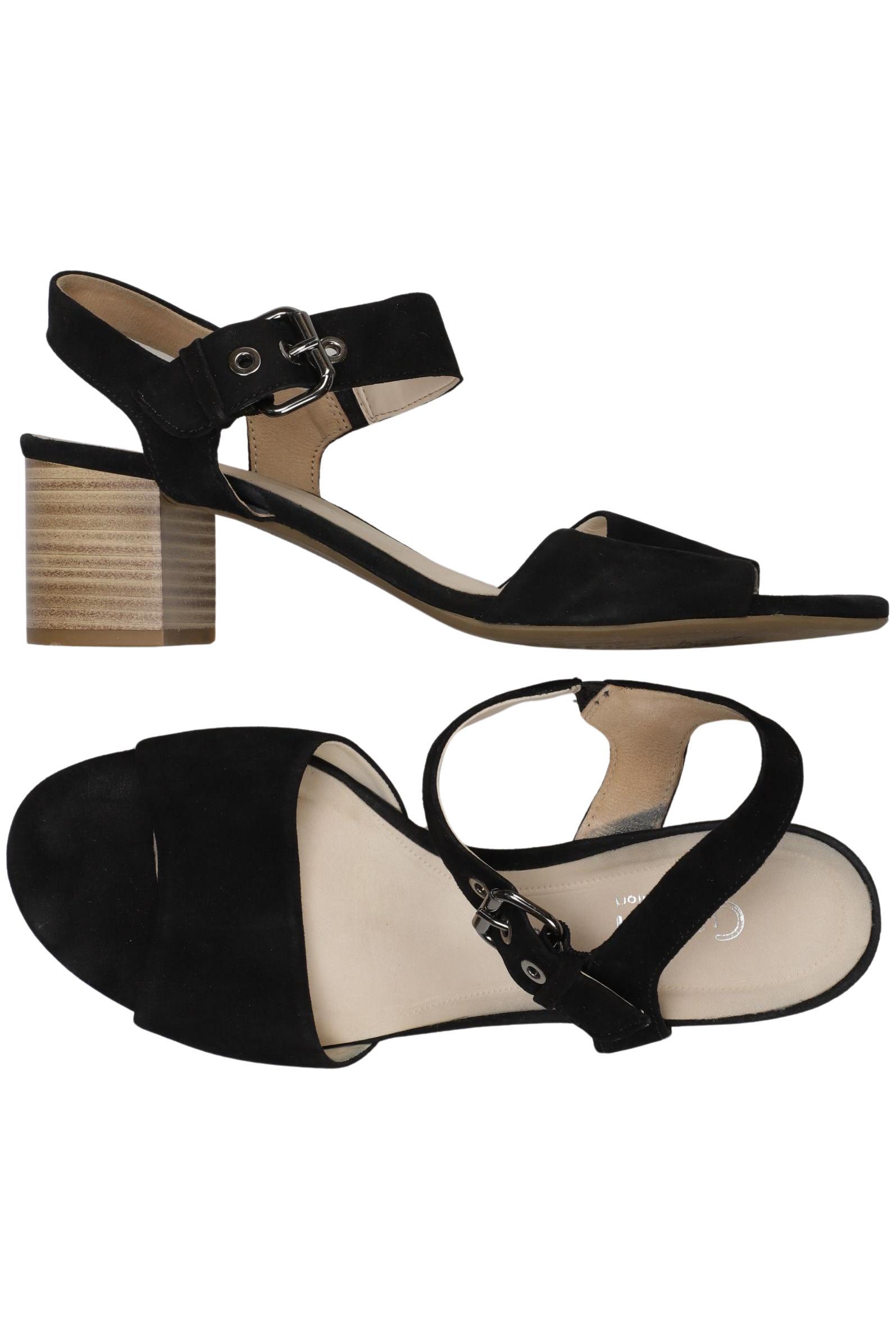 

Gabor Damen Sandale, schwarz, Gr. 8