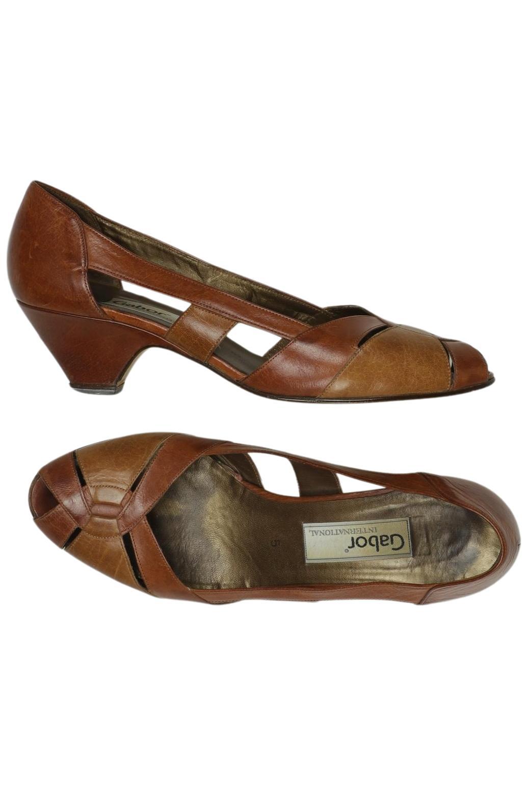 

Gabor Damen Sandale, braun, Gr. 5