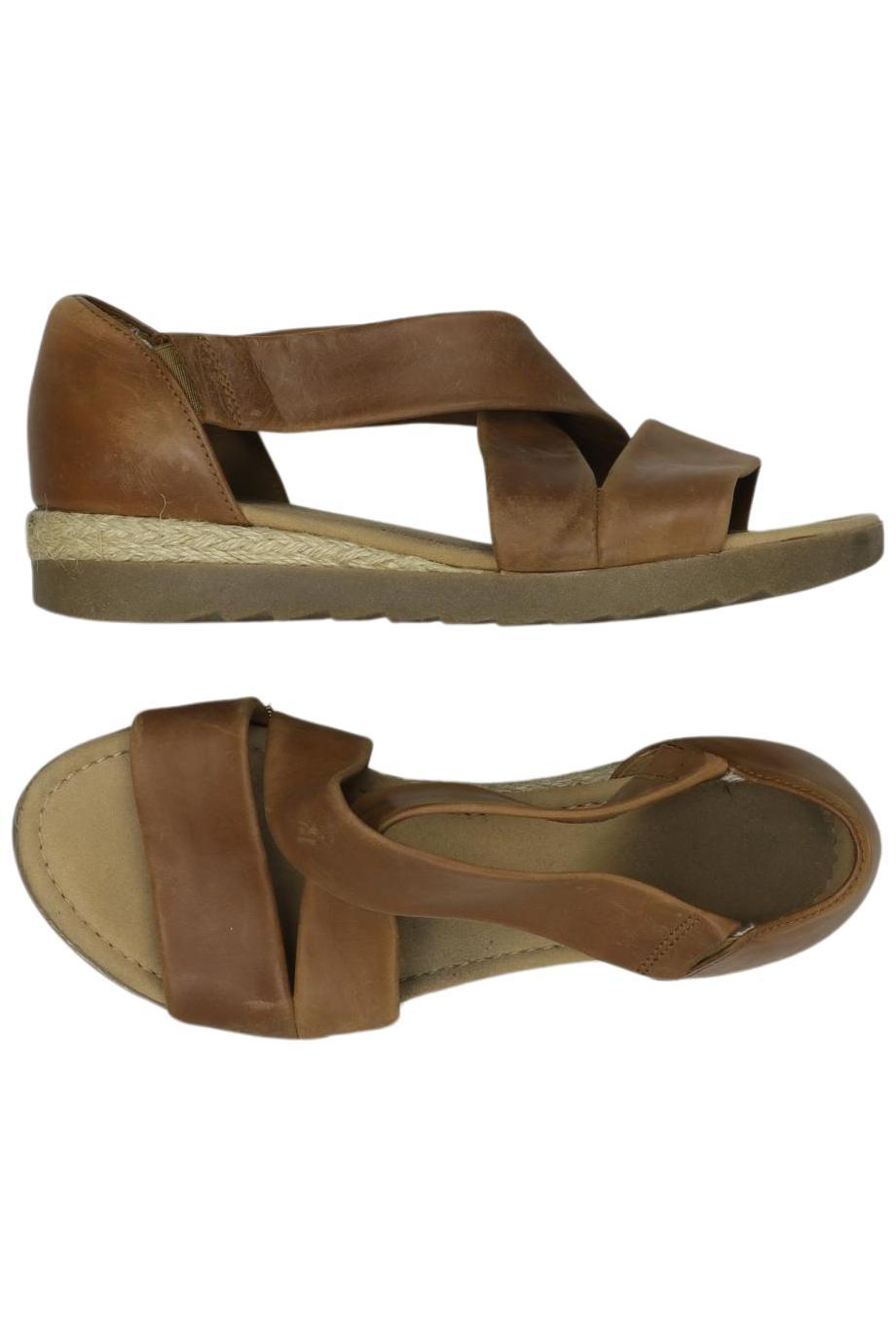 

Gabor Damen Sandale, braun, Gr. 4