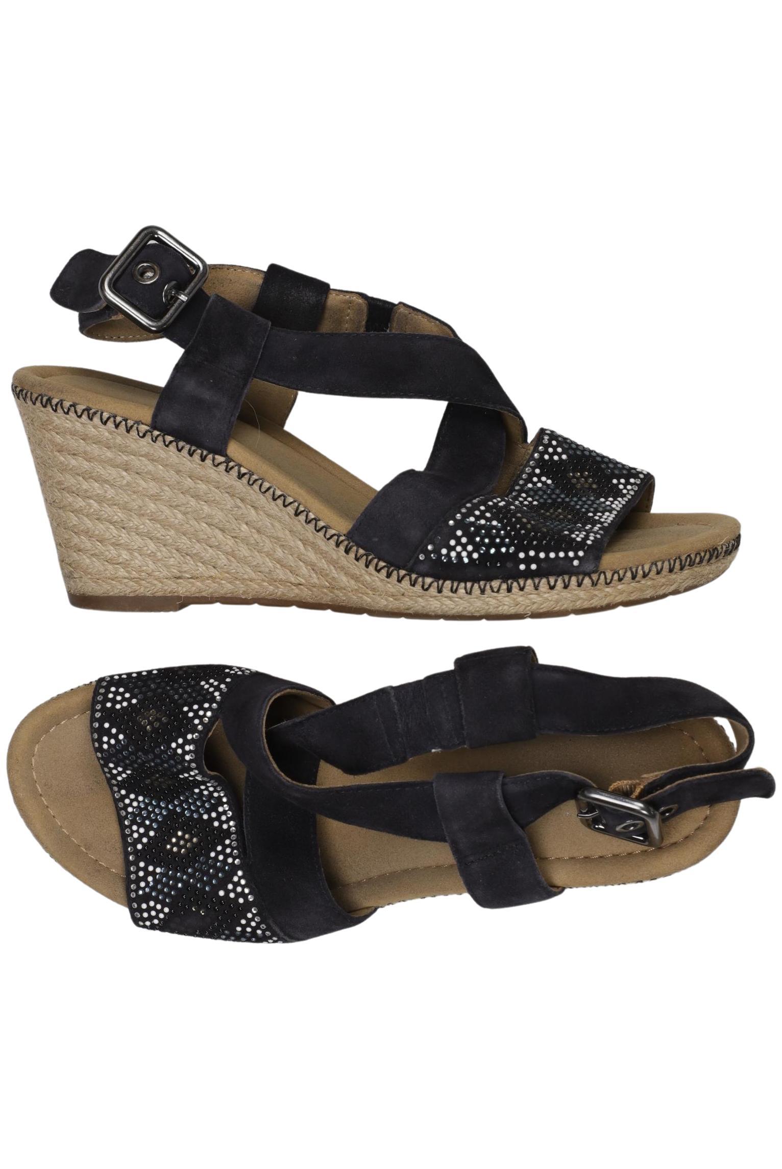 

Gabor Damen Sandale, marineblau, Gr. 6.5