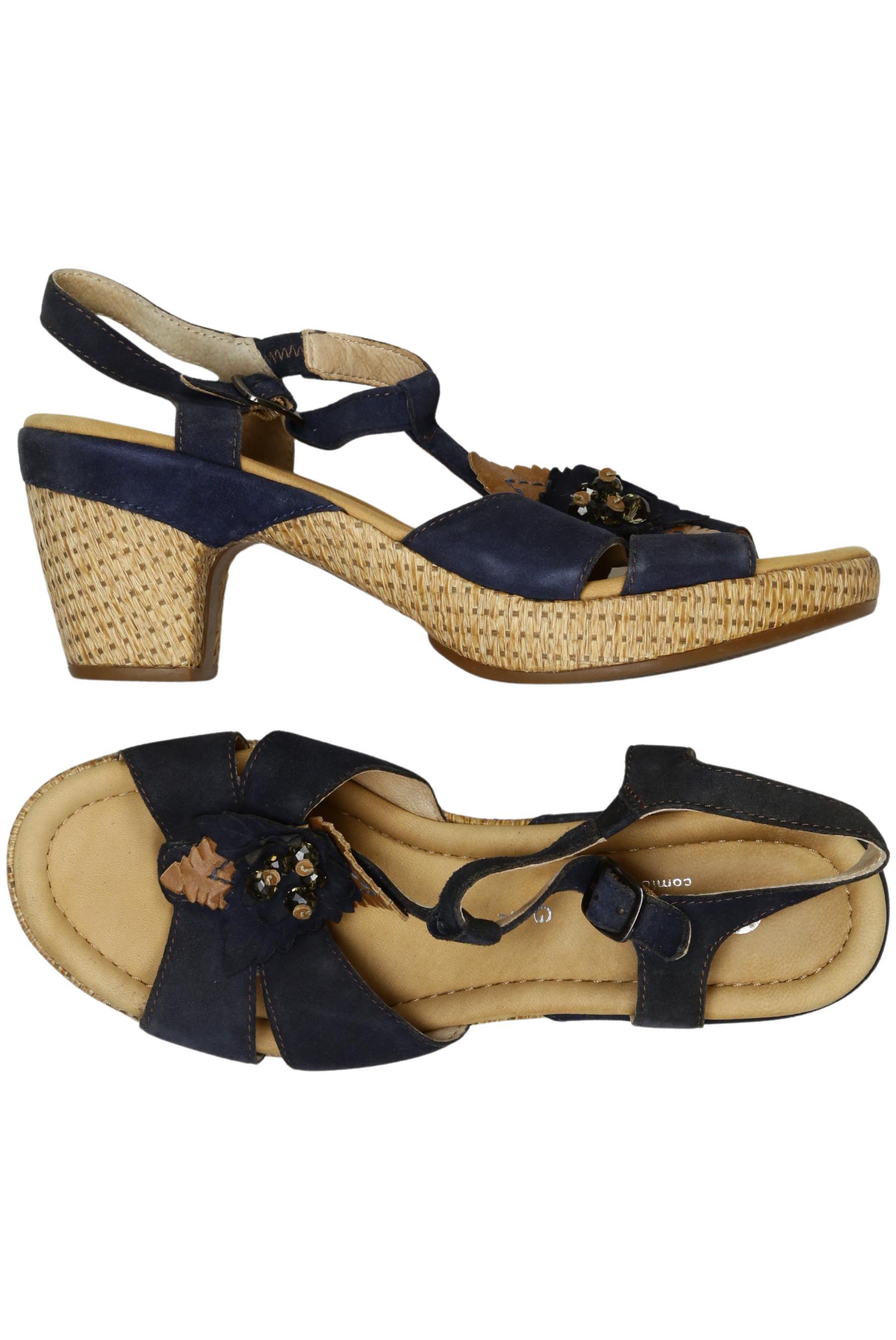 

Gabor Damen Sandale, marineblau, Gr. 7