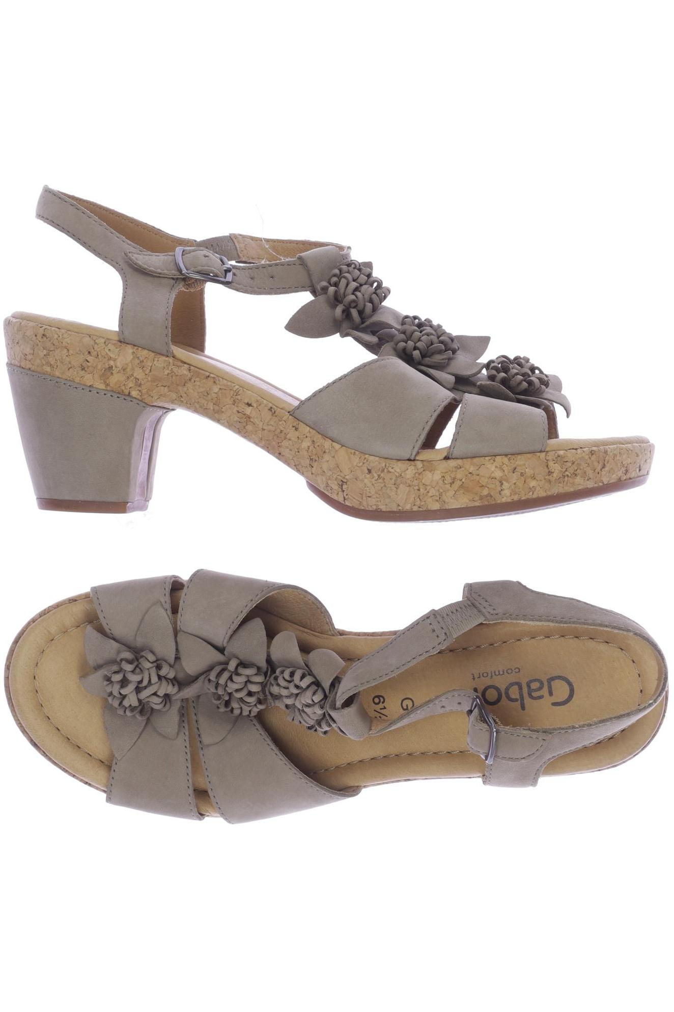 

Gabor Damen Sandale, beige