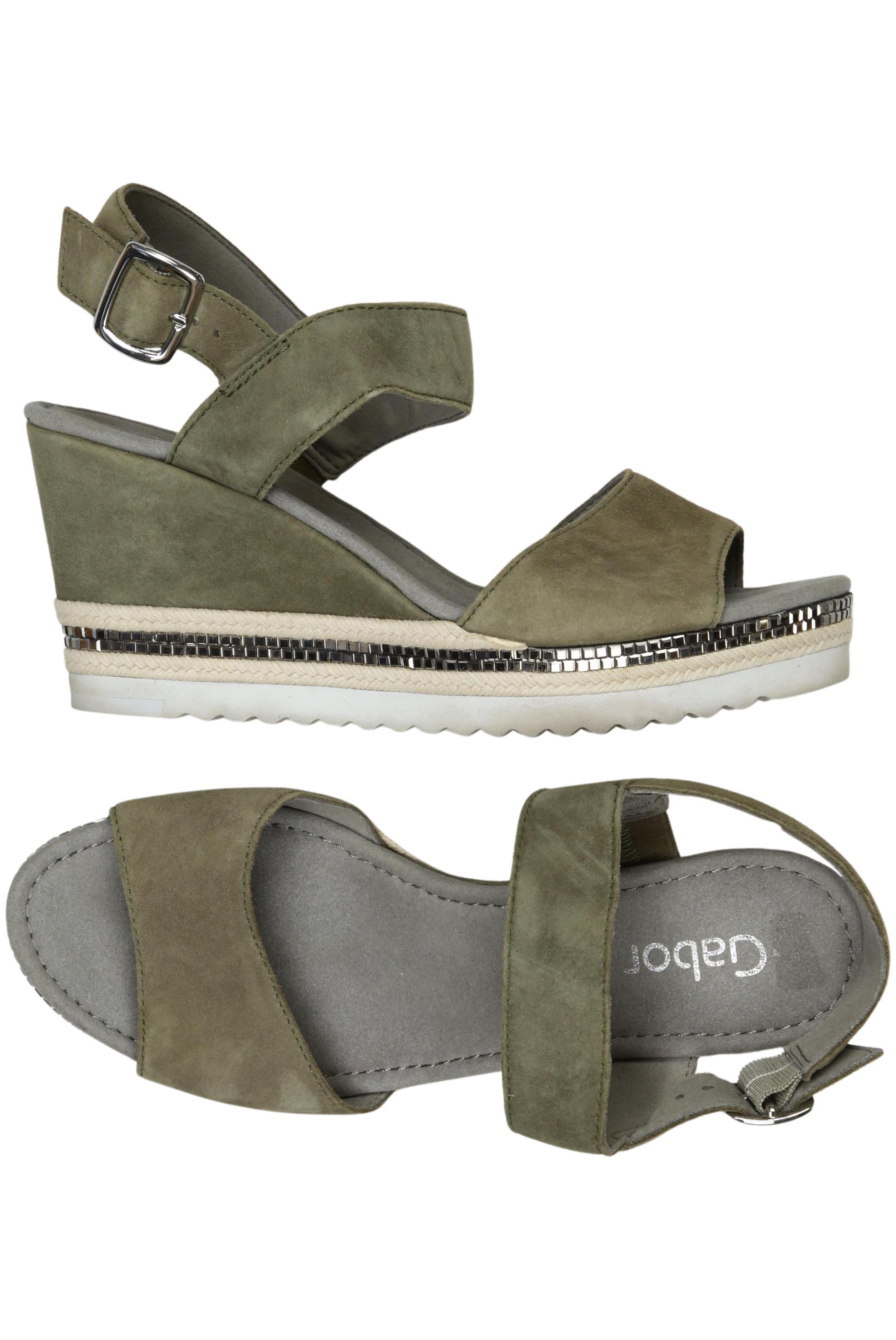 

Gabor Damen Sandale, grün, Gr. 6.5