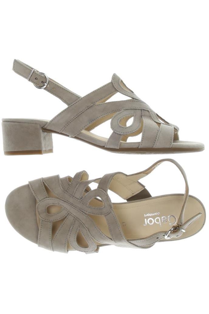 

Gabor Damen Sandale, beige, Gr. 4.5