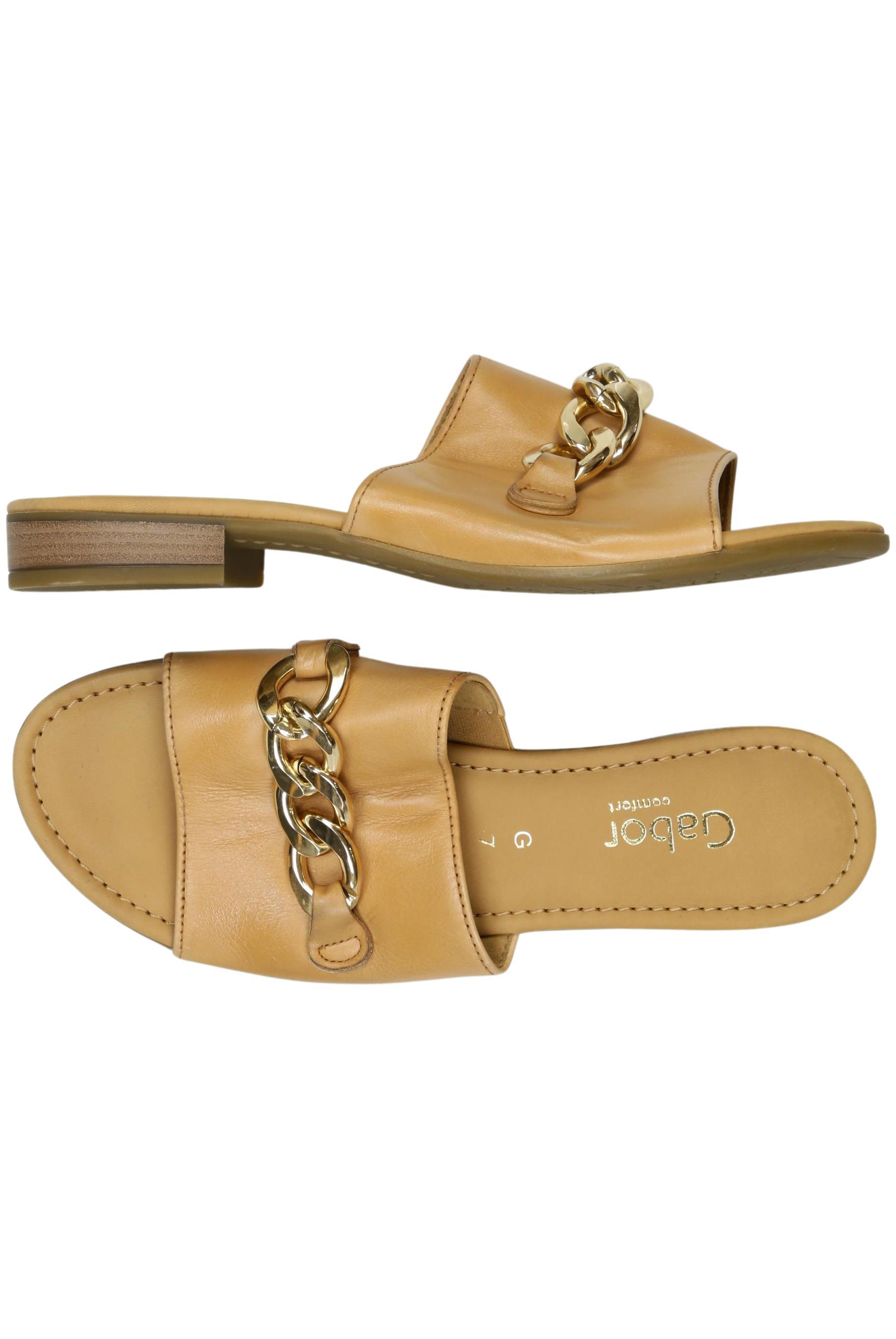 

Gabor Damen Sandale, beige, Gr. 7