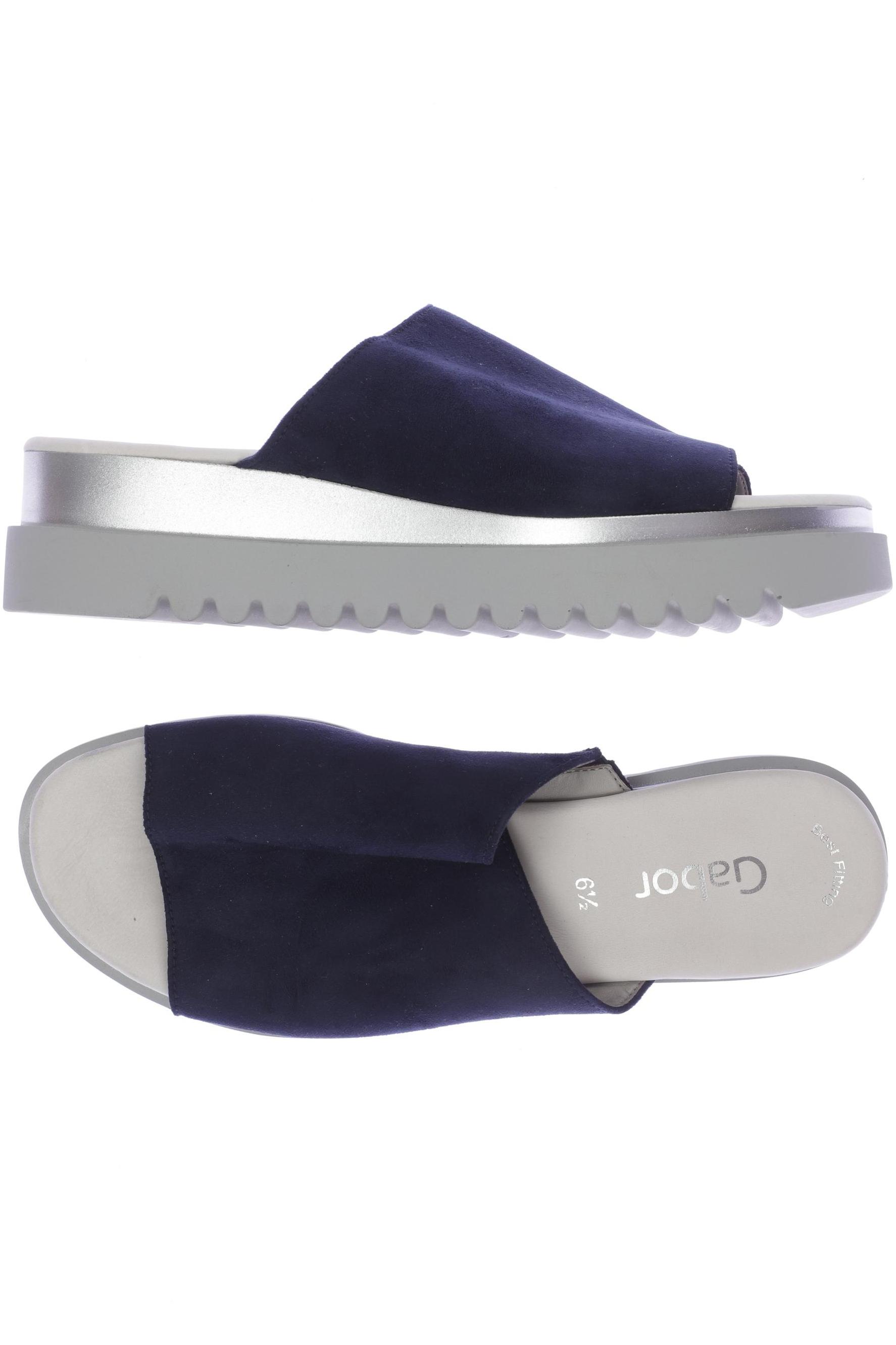 

Gabor Damen Sandale, marineblau, Gr. 6.5