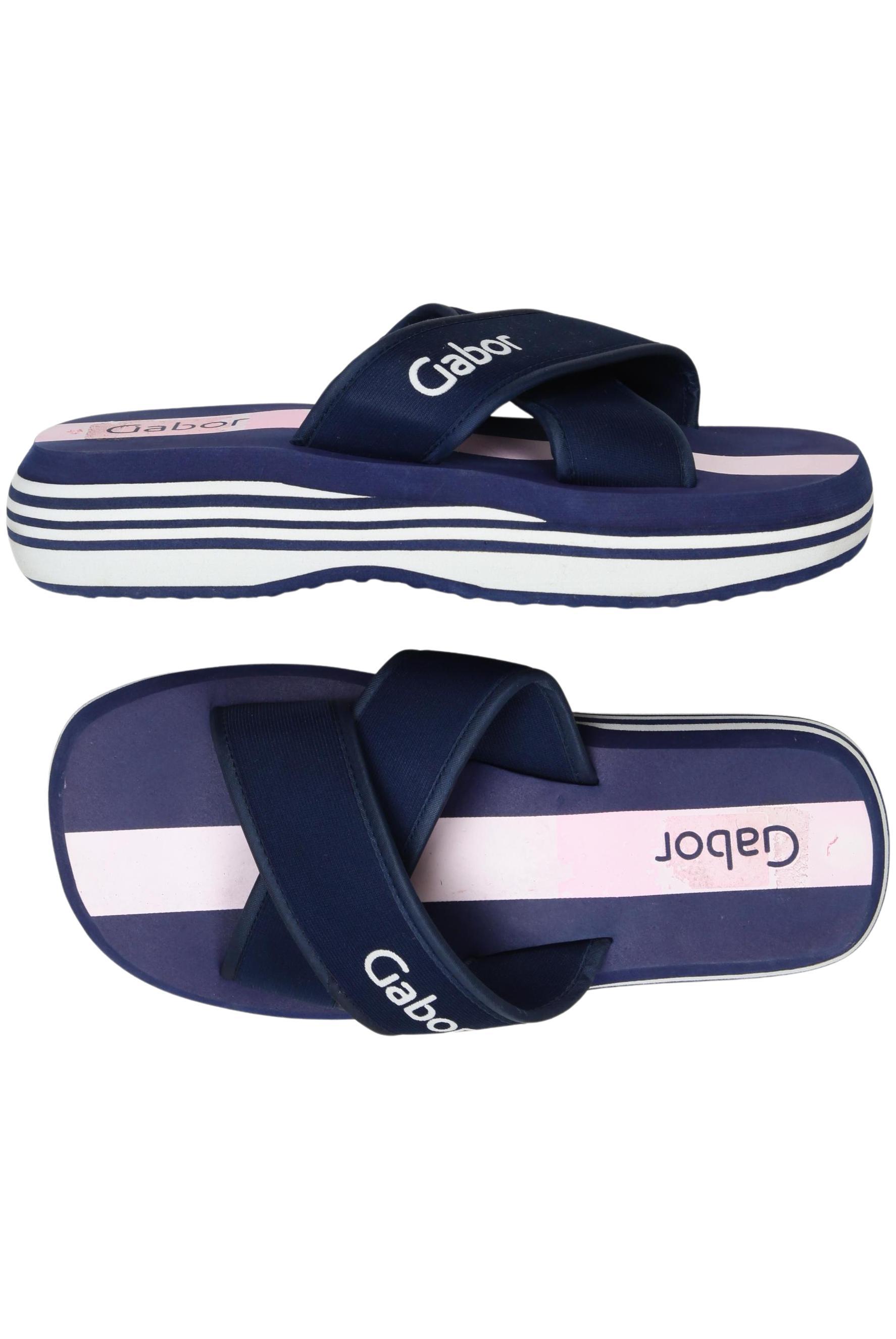 

Gabor Damen Sandale, marineblau, Gr. 37