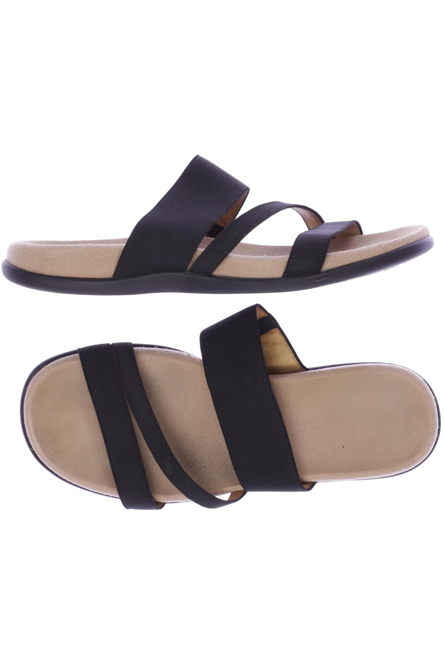 

Gabor Damen Sandale, schwarz, Gr. 39