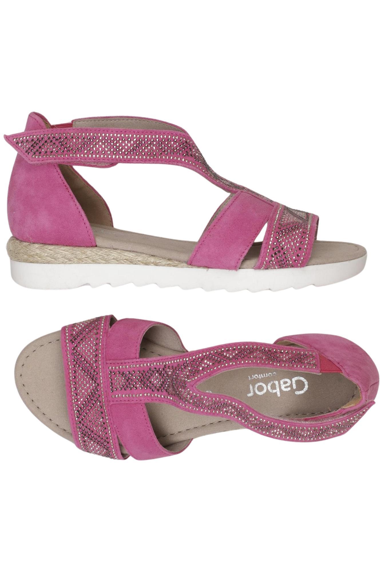 

Gabor Damen Sandale, pink, Gr. 2.5