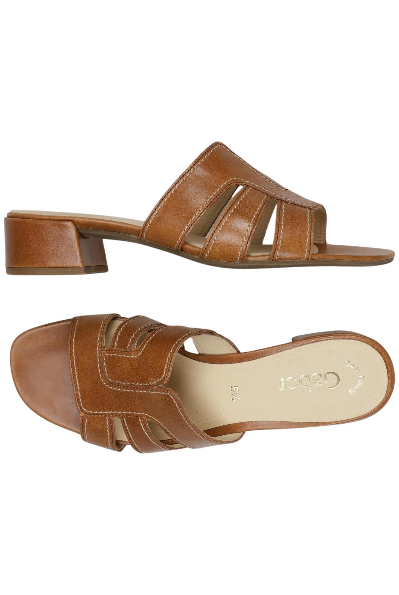 

Gabor Damen Sandale, braun, Gr. 5.5