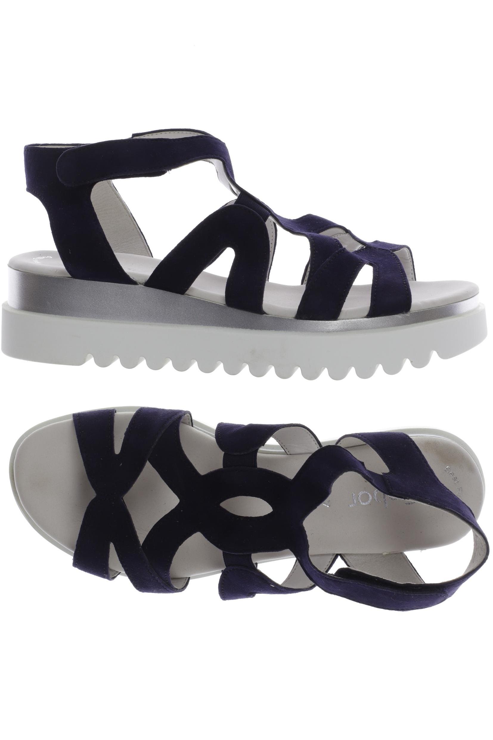 

Gabor Damen Sandale, marineblau, Gr. 7
