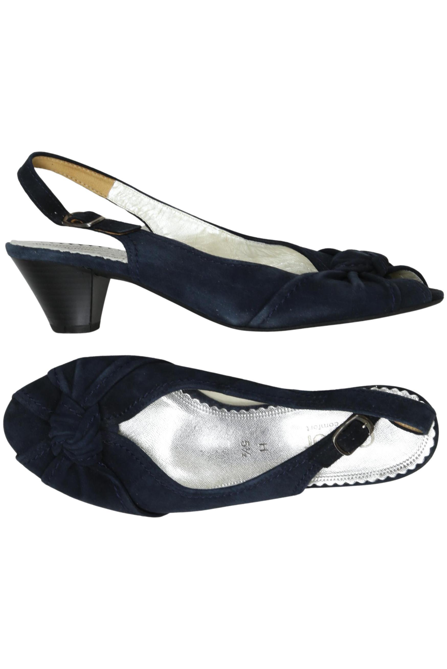 

Gabor Damen Sandale, marineblau, Gr. 5.5