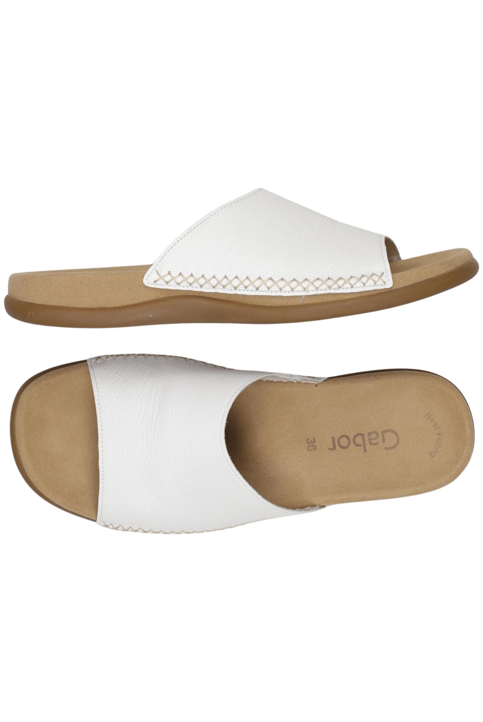 

Gabor Damen Sandale, weiß, Gr. 38