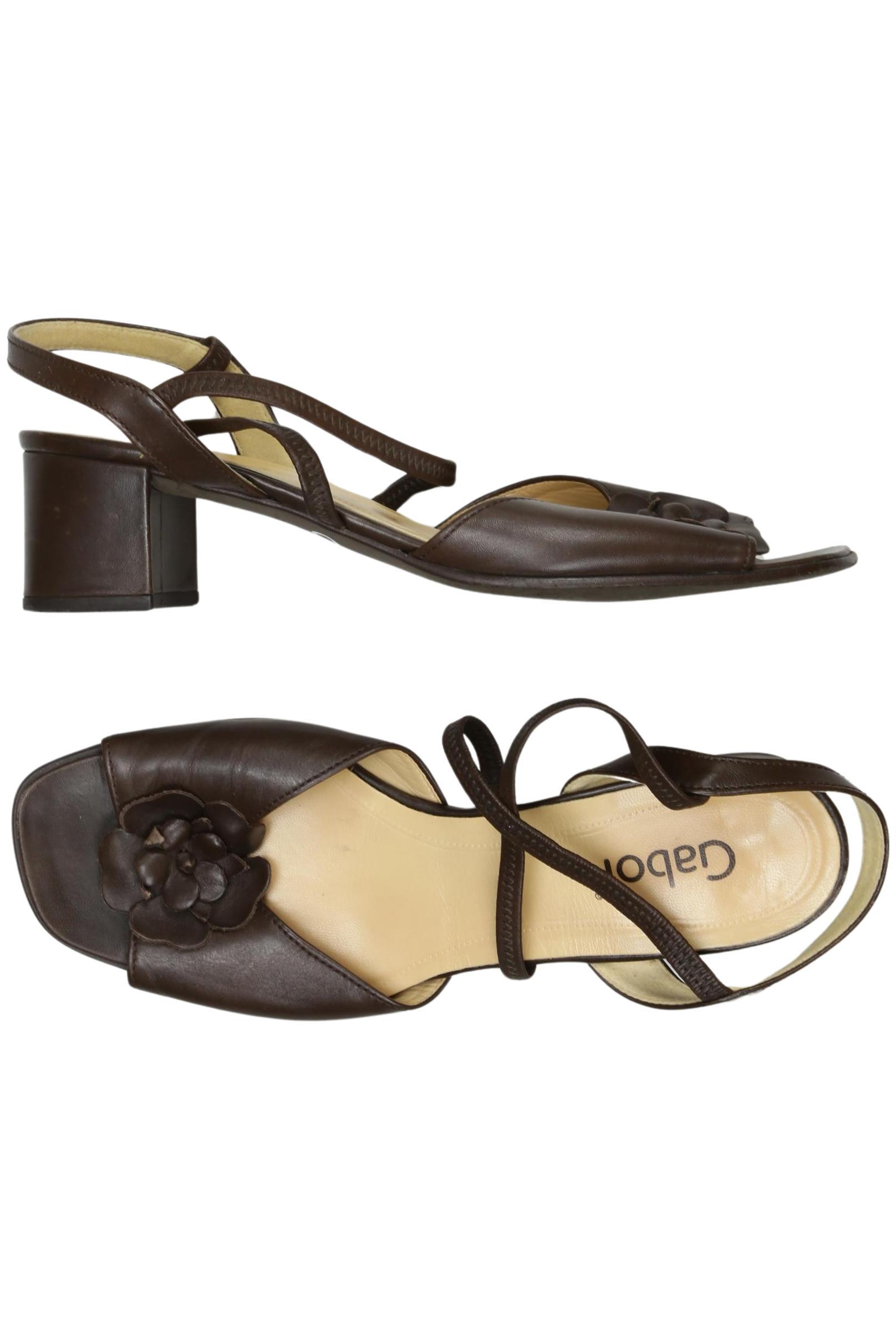 

Gabor Damen Sandale, braun, Gr. 6.5