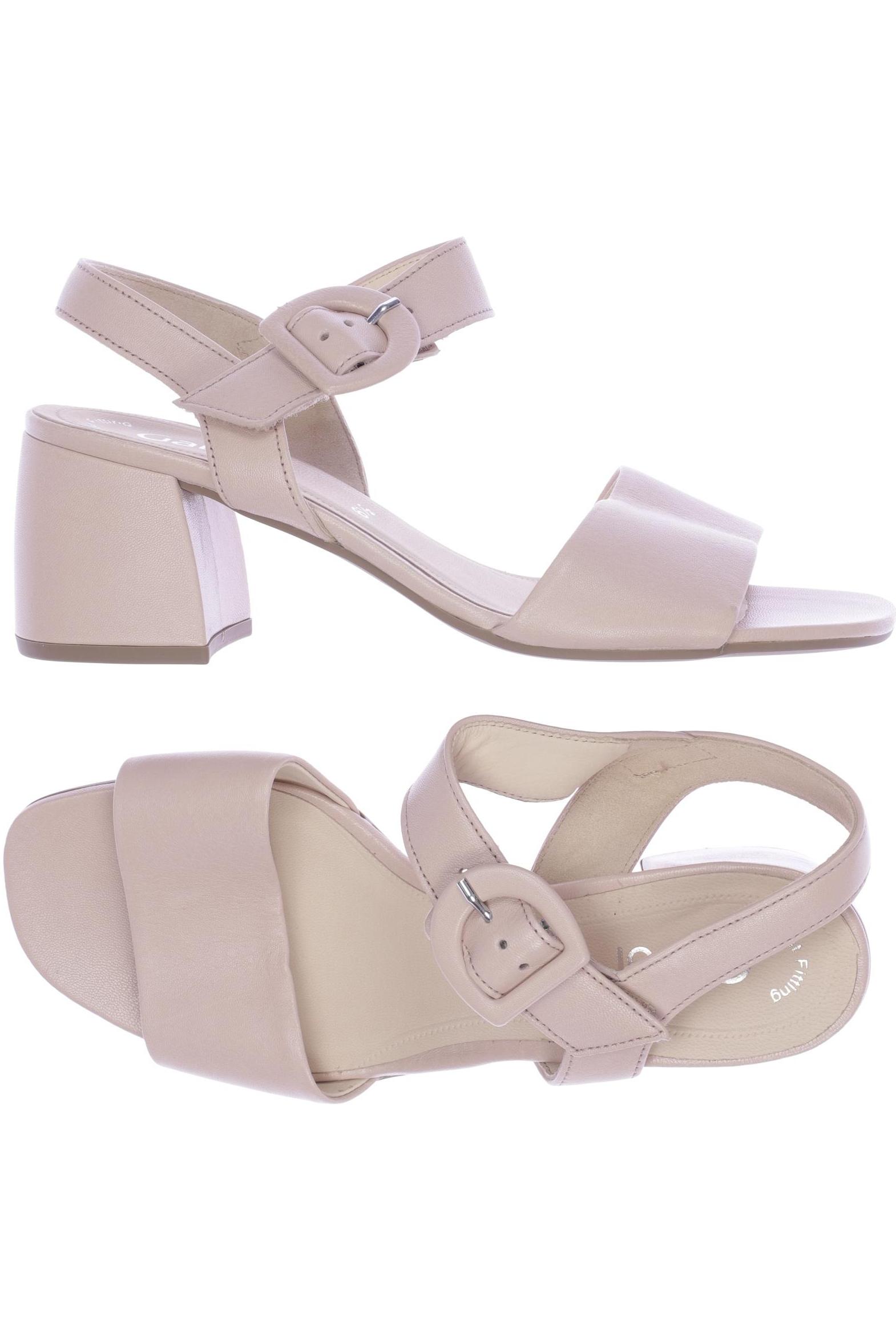 

Gabor Damen Sandale, beige, Gr. 6.5