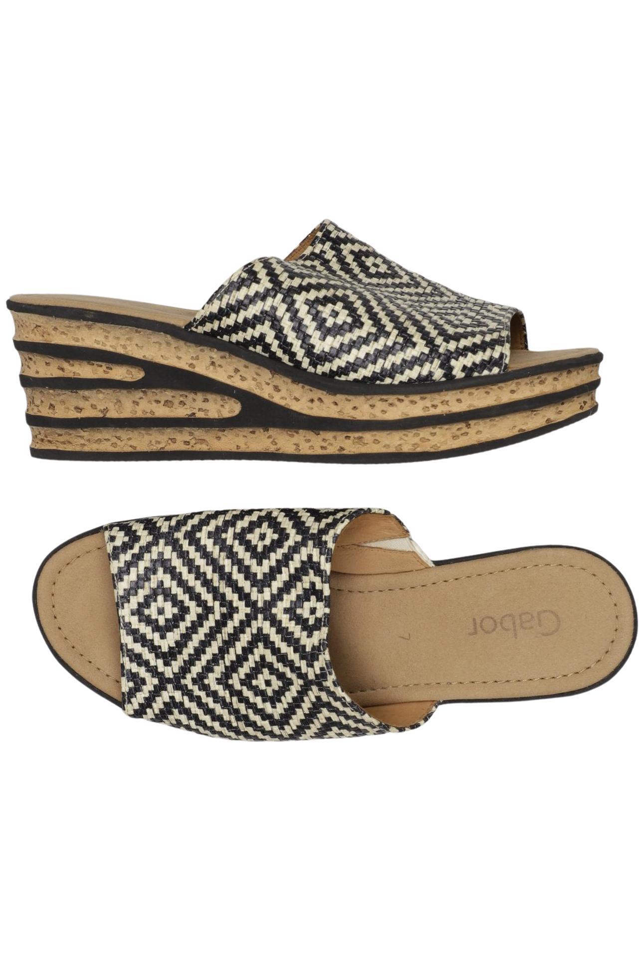 

Gabor Damen Sandale, beige, Gr. 7