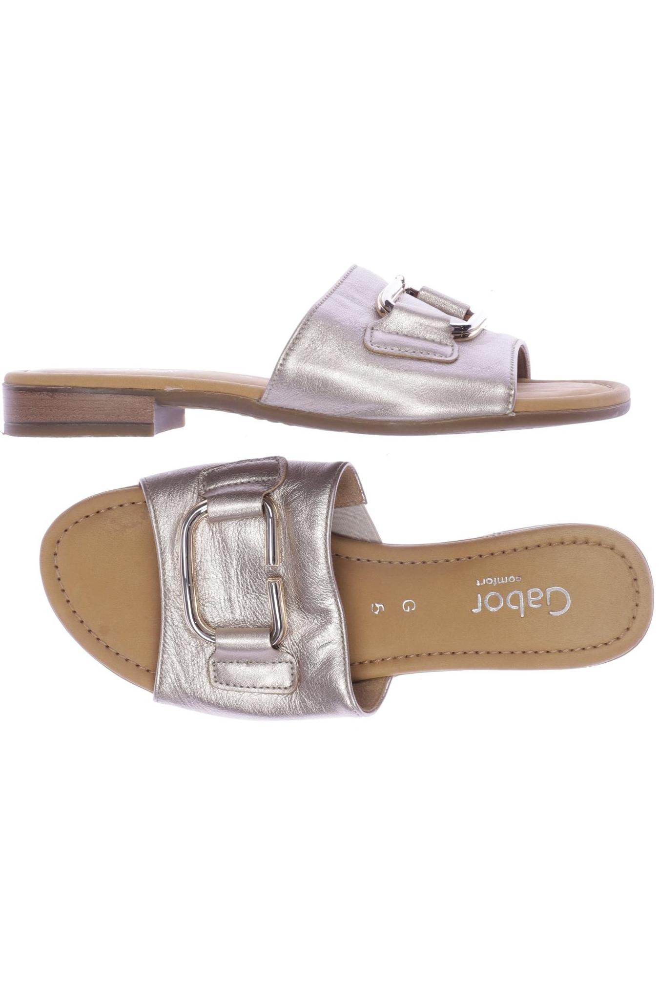 

Gabor Damen Sandale, beige, Gr. 5