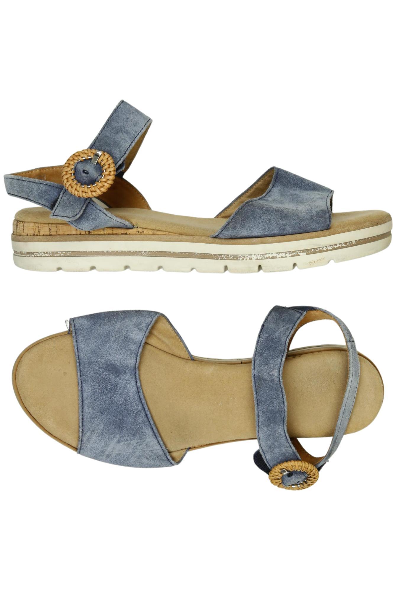 

Gabor Damen Sandale, blau, Gr. 7