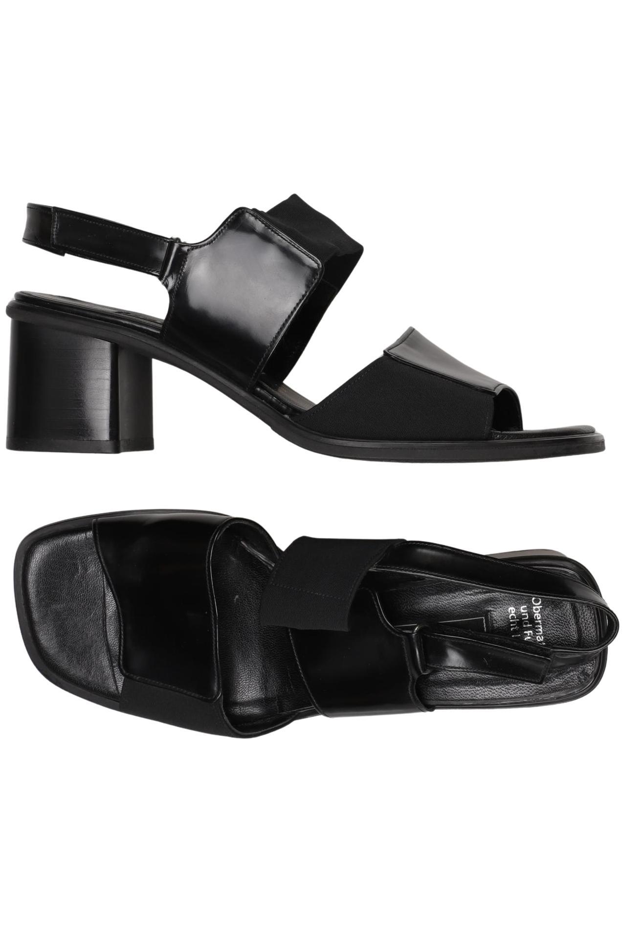 

Gabor Damen Sandale, schwarz, Gr. 5