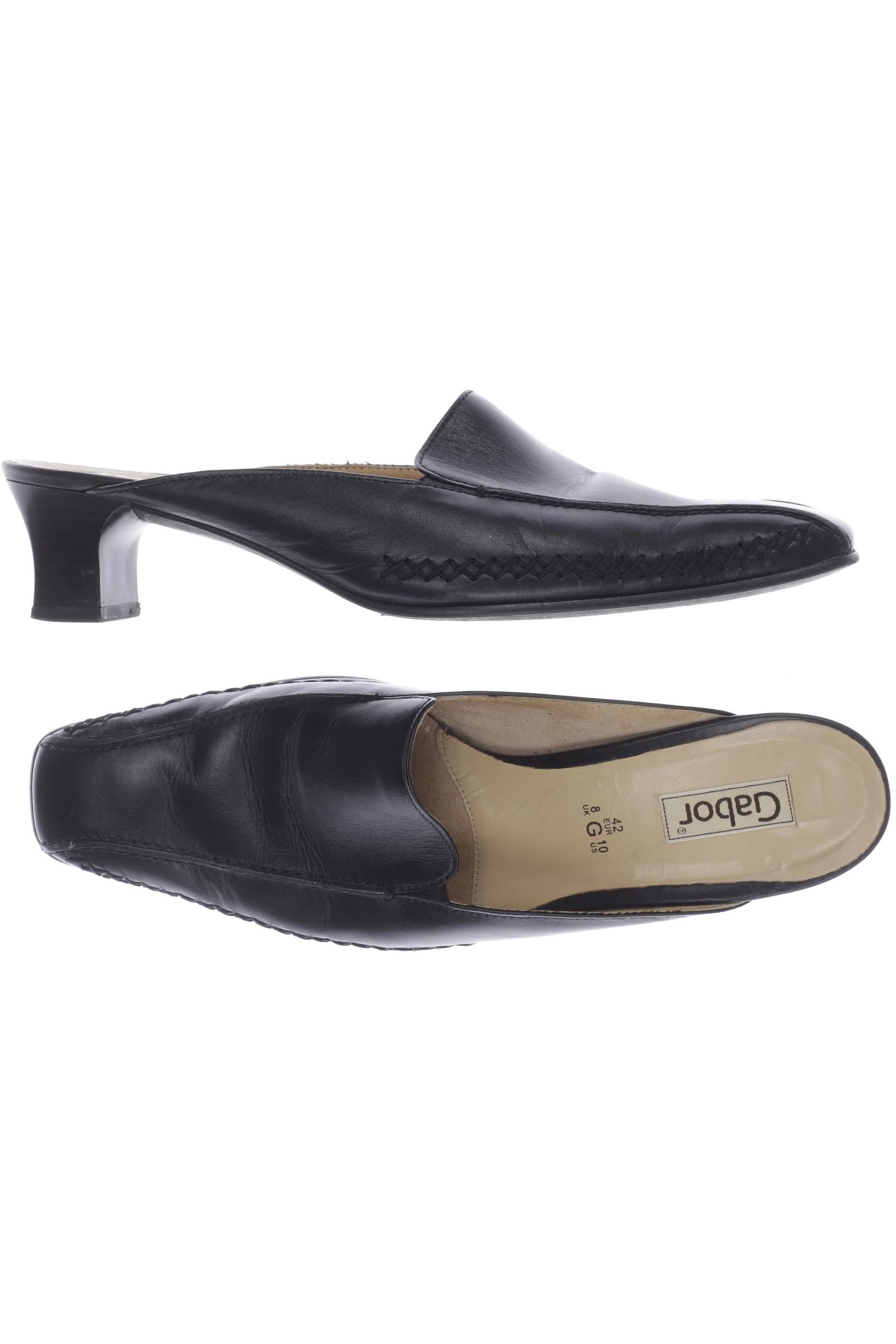 

Gabor Damen Sandale, schwarz, Gr. 42