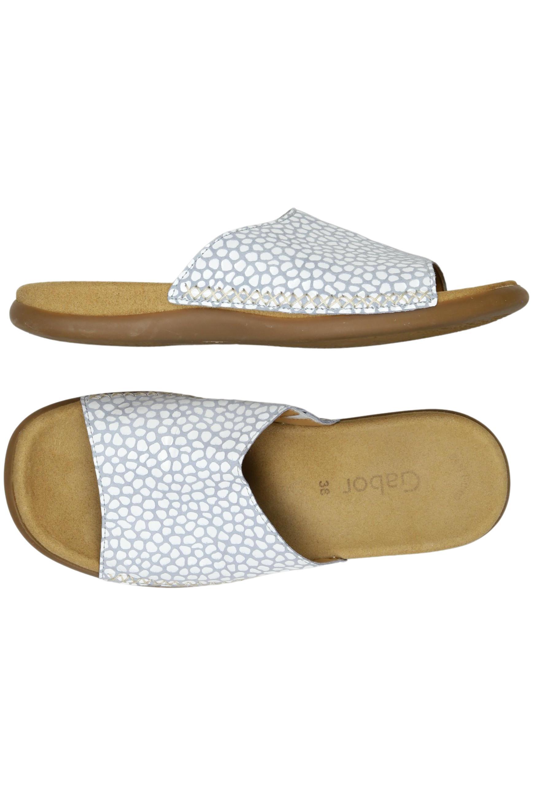 

Gabor Damen Sandale, weiß, Gr. 38