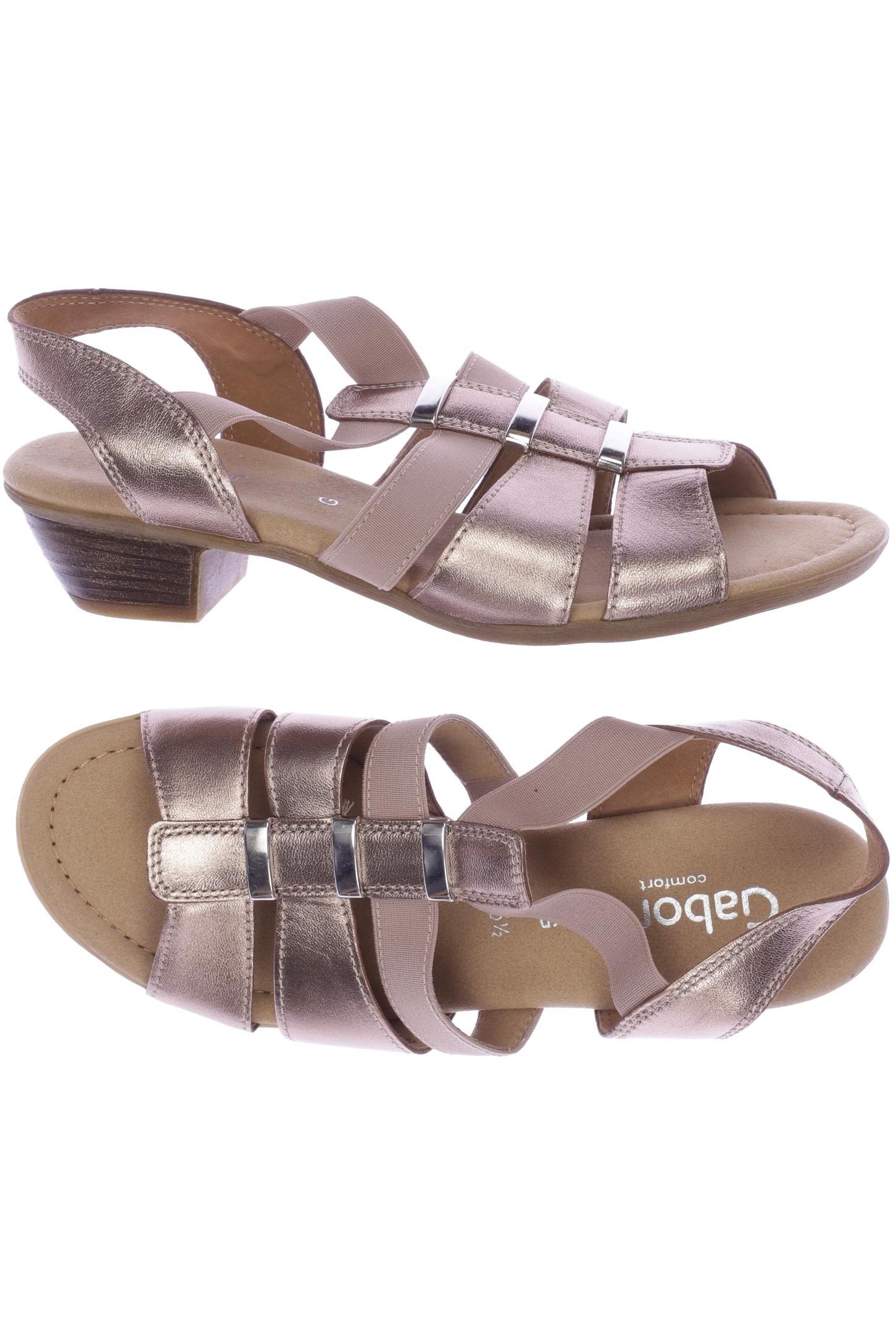 

Gabor Damen Sandale, beige, Gr. 5.5