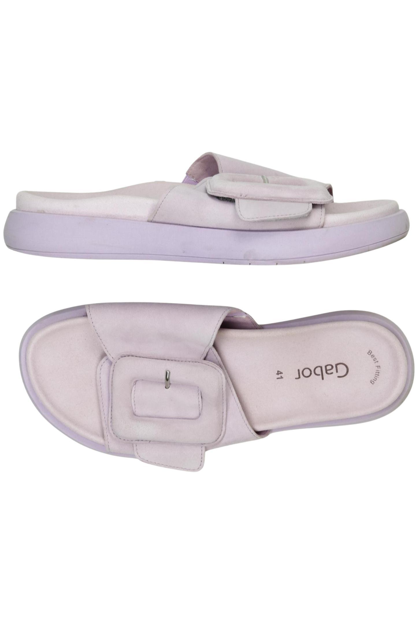 

Gabor Damen Sandale, flieder, Gr. 41