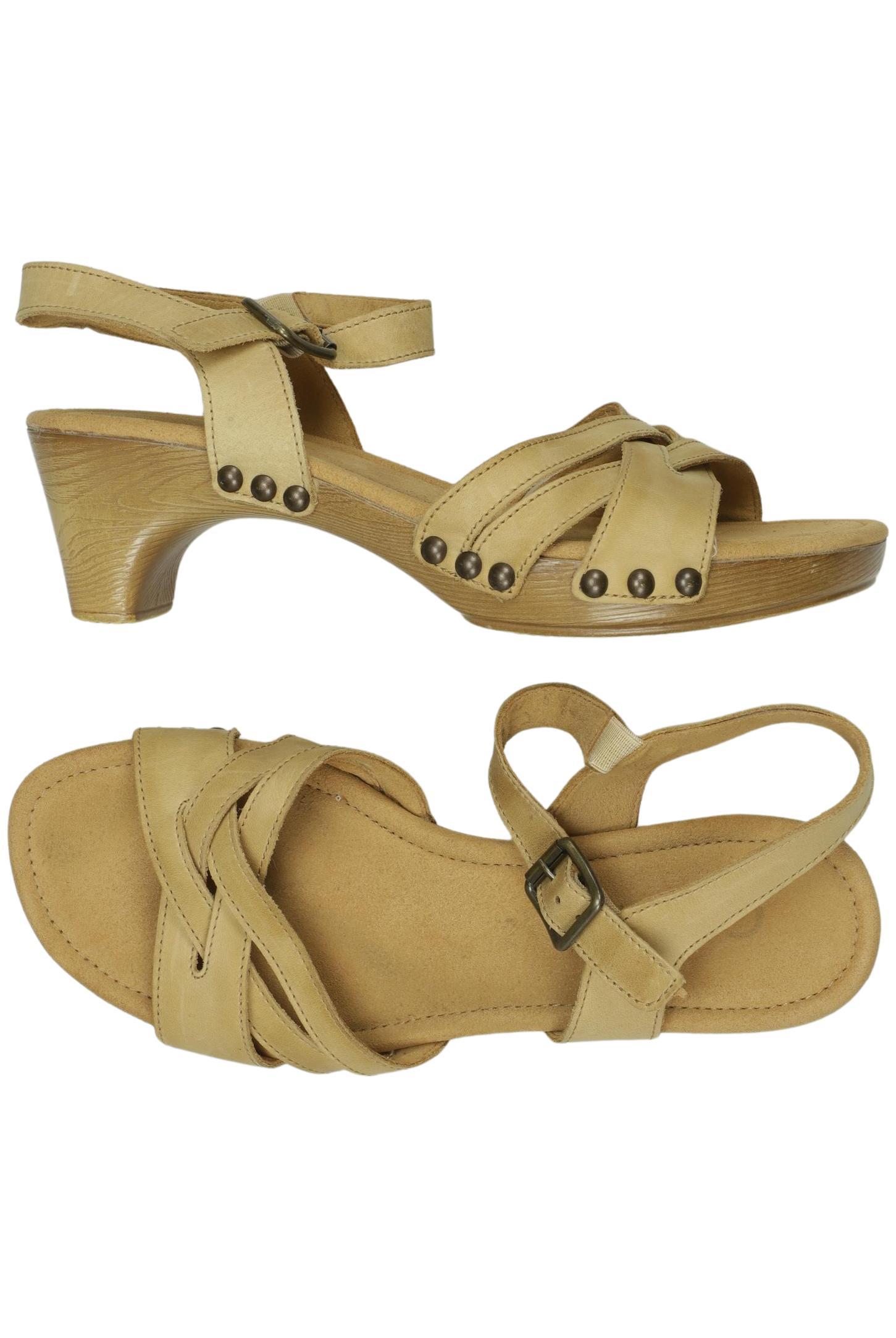 

Gabor Damen Sandale, beige, Gr. 5.5