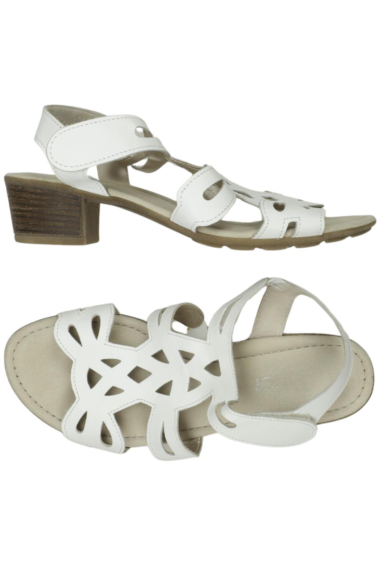

Gabor Damen Sandale, weiß, Gr. 4.5