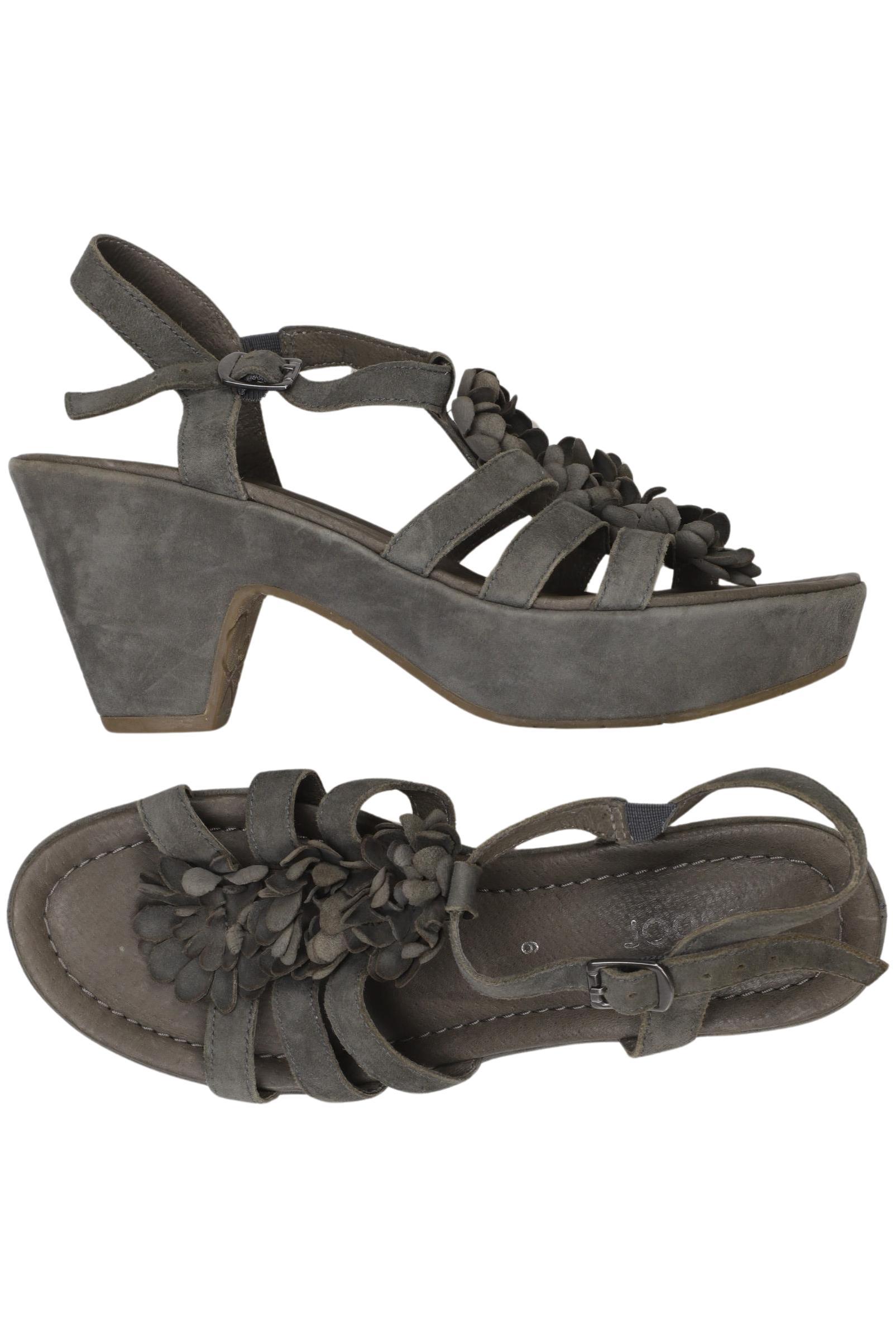 

Gabor Damen Sandale, grau, Gr. 6