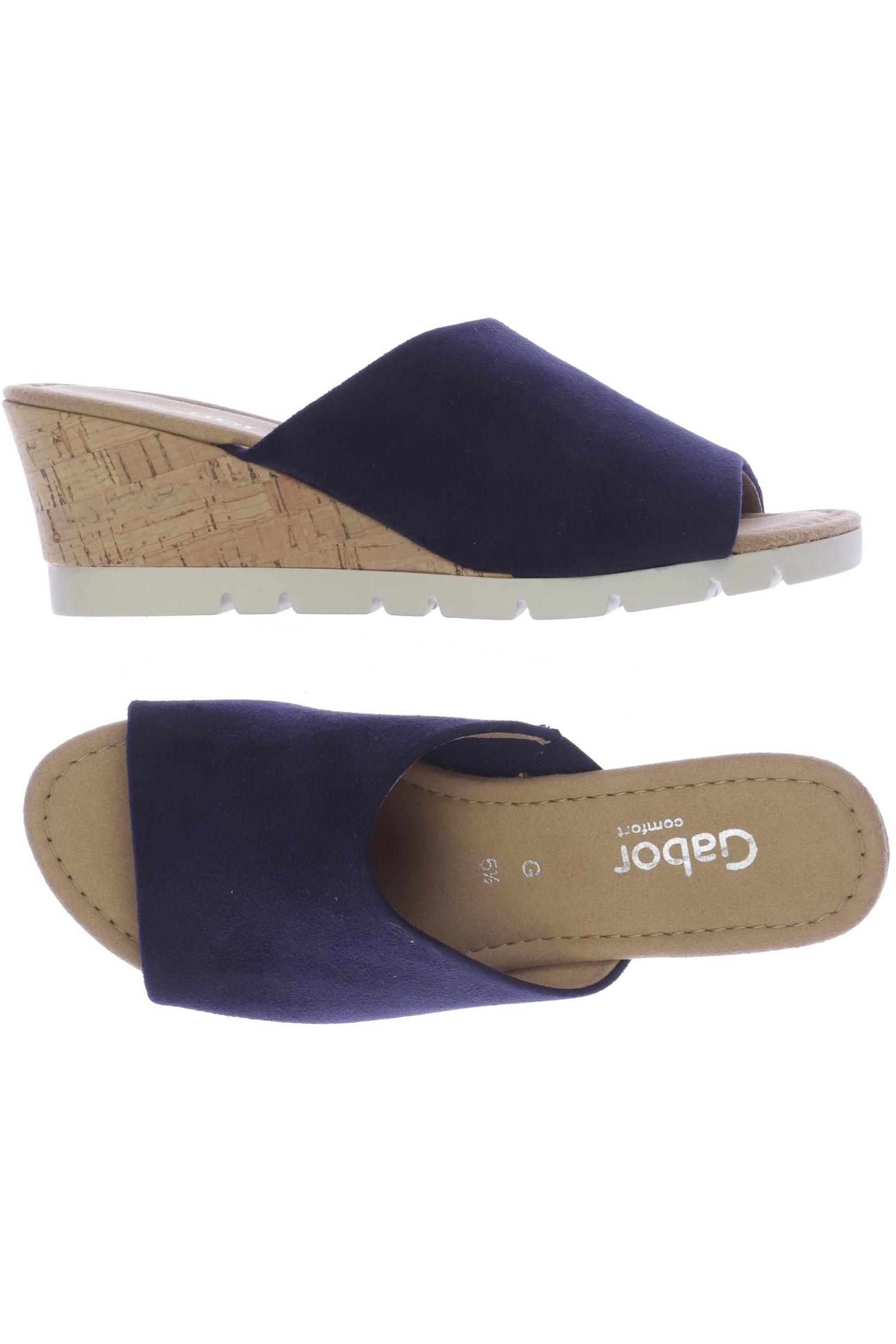 

Gabor Damen Sandale, marineblau, Gr. 5.5