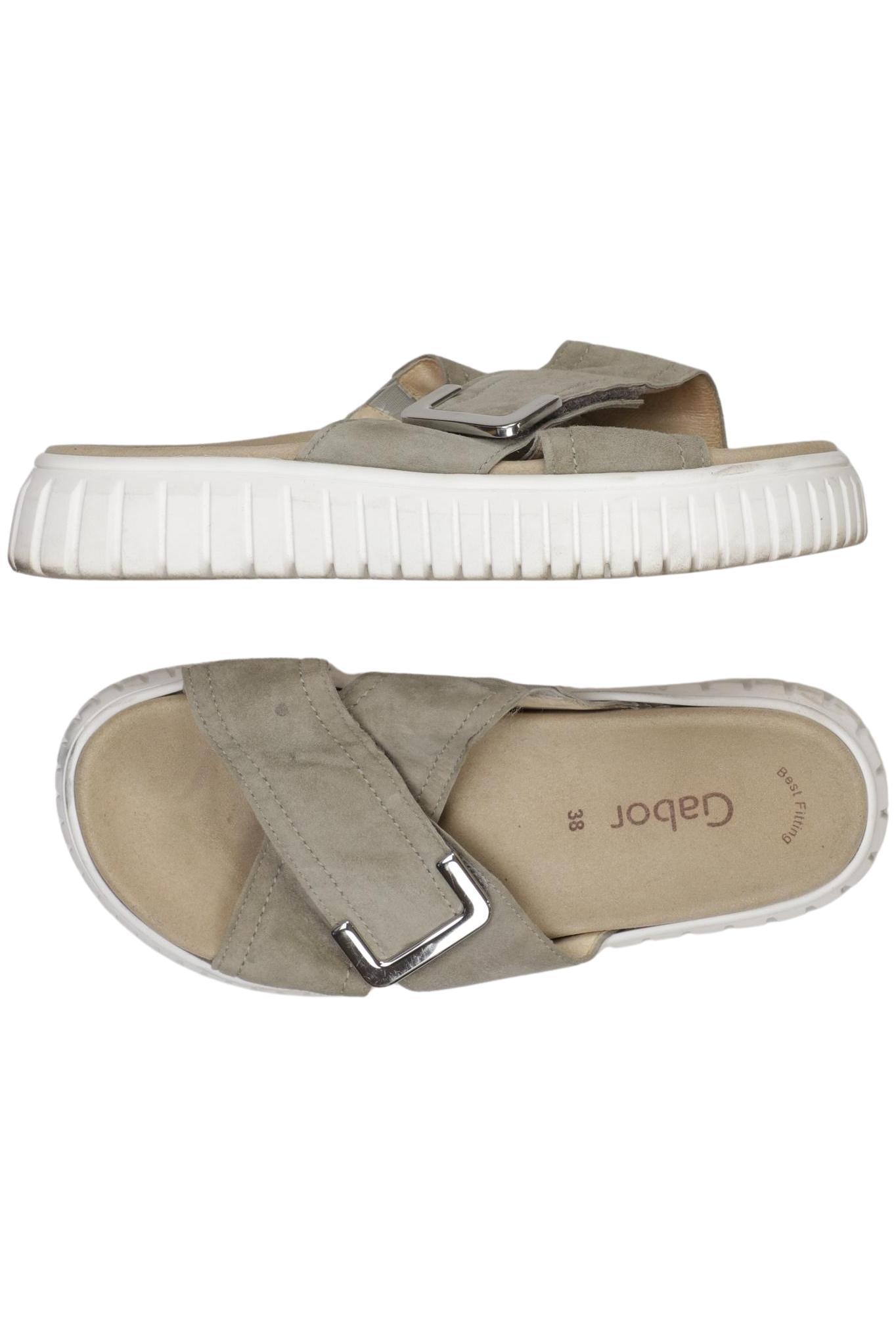 

Gabor Damen Sandale, beige, Gr. 38