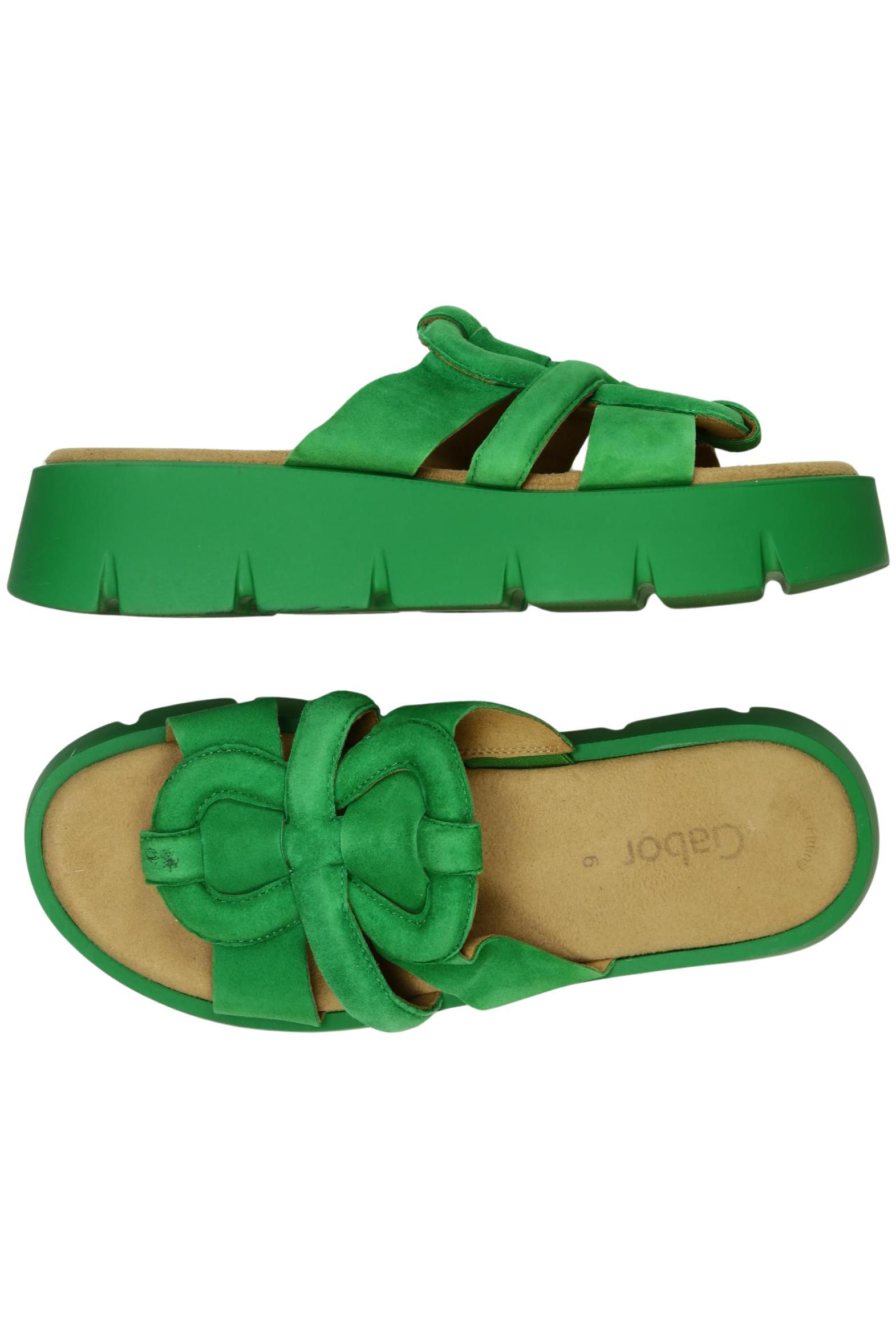 

Gabor Damen Sandale, grün, Gr. 6
