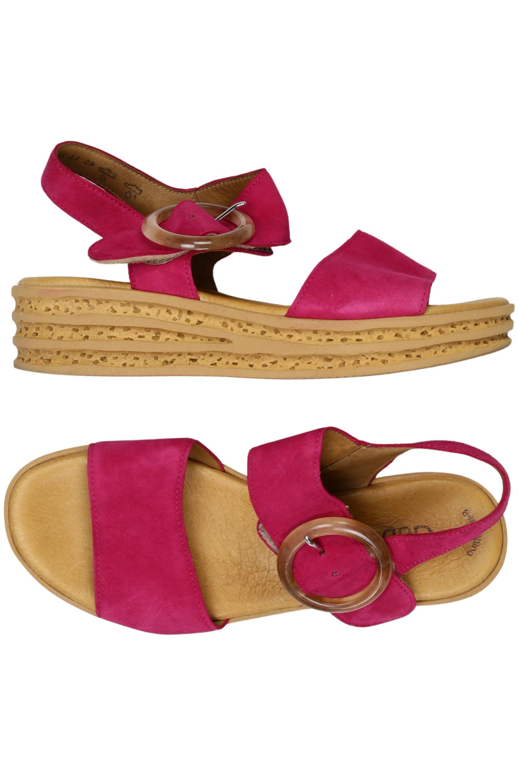 

Gabor Damen Sandale, pink, Gr. 5