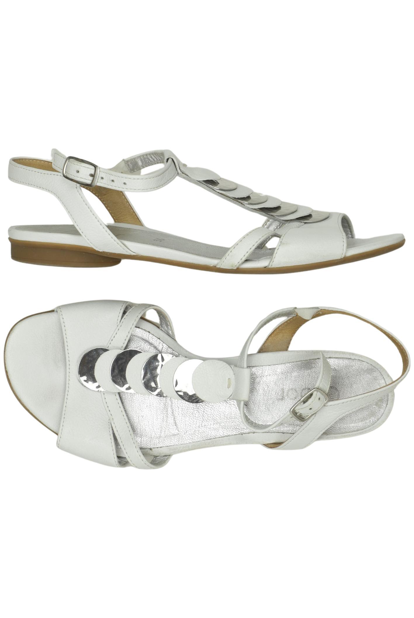 

Gabor Damen Sandale, weiß, Gr. 5.5